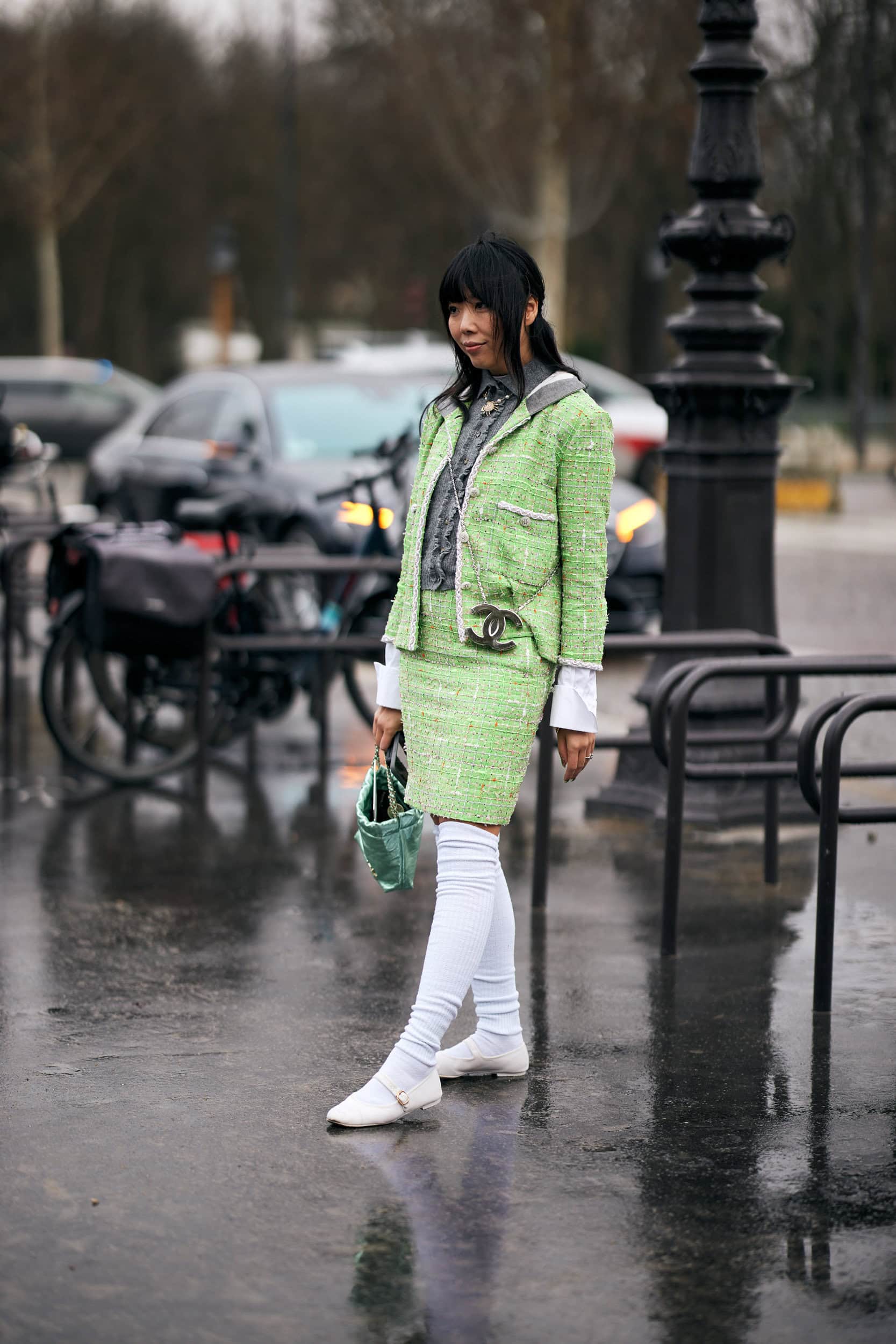 Paris Couture Street Style Spring 2025 Shows