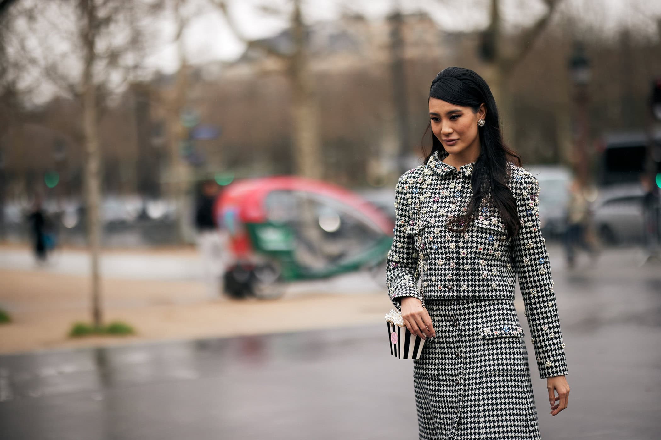 Paris Couture Street Style Spring 2025 Shows