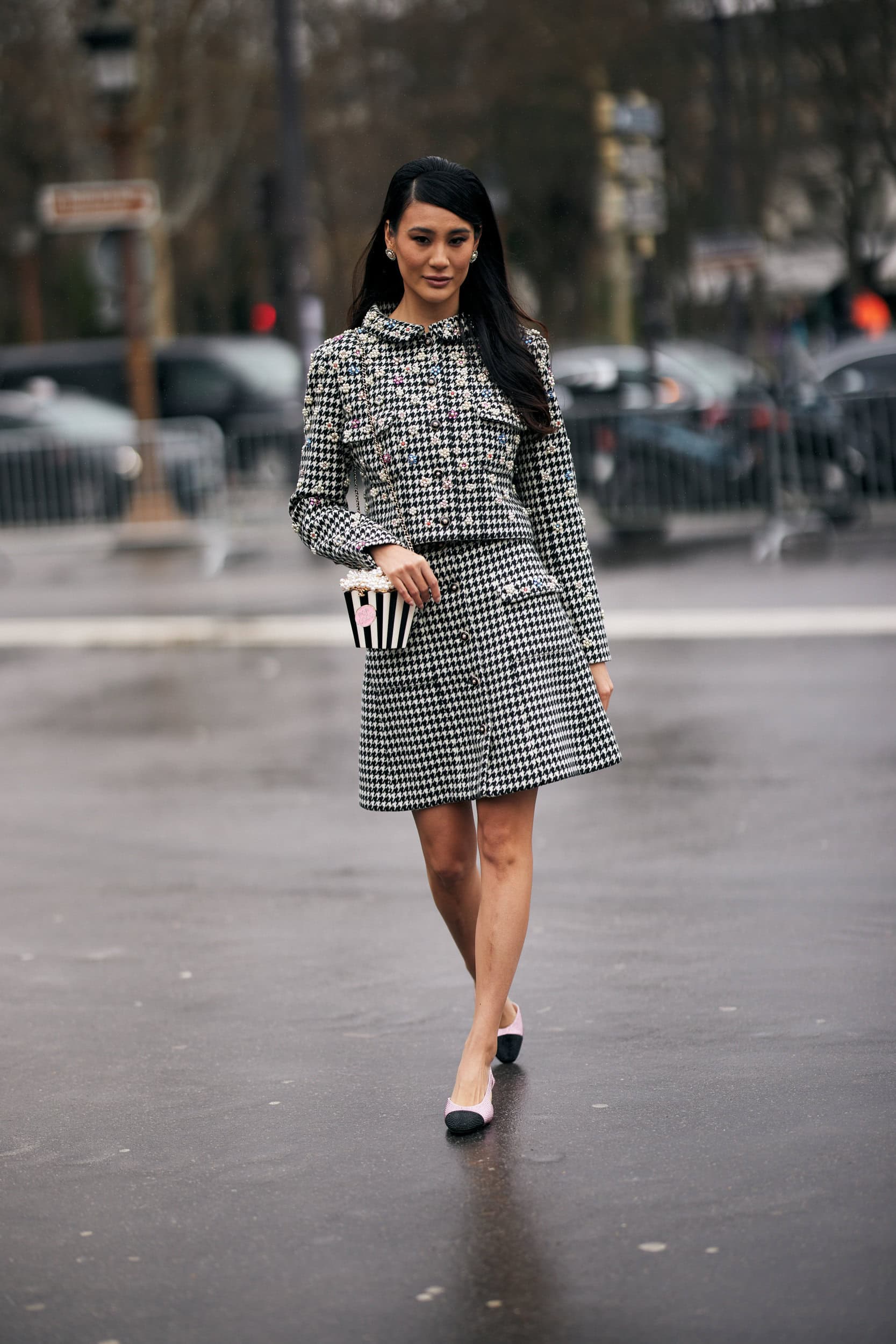 Paris Couture Street Style Spring 2025 Shows