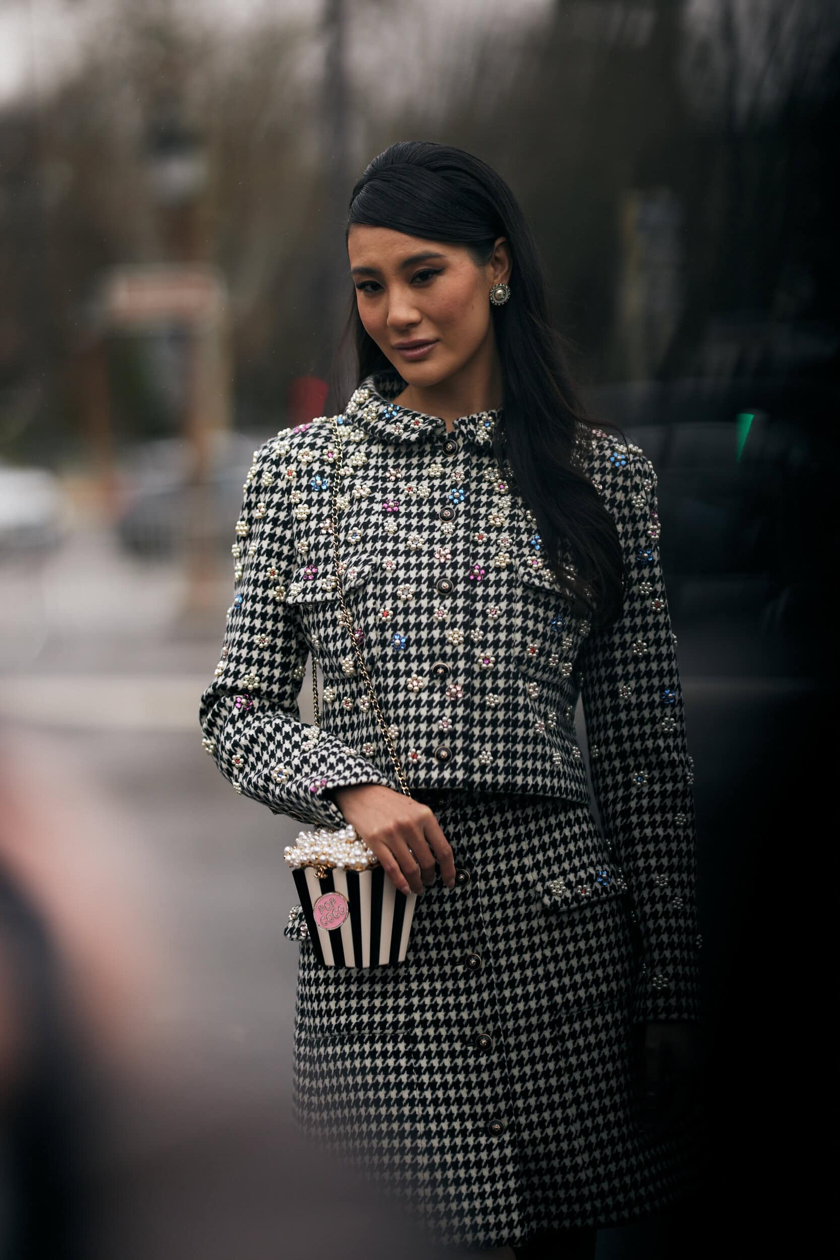 Paris Couture Street Style Spring 2025 Shows