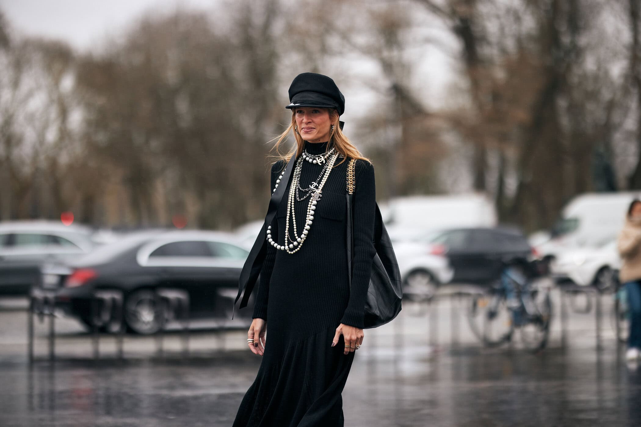 Paris Couture Street Style Spring 2025 Shows