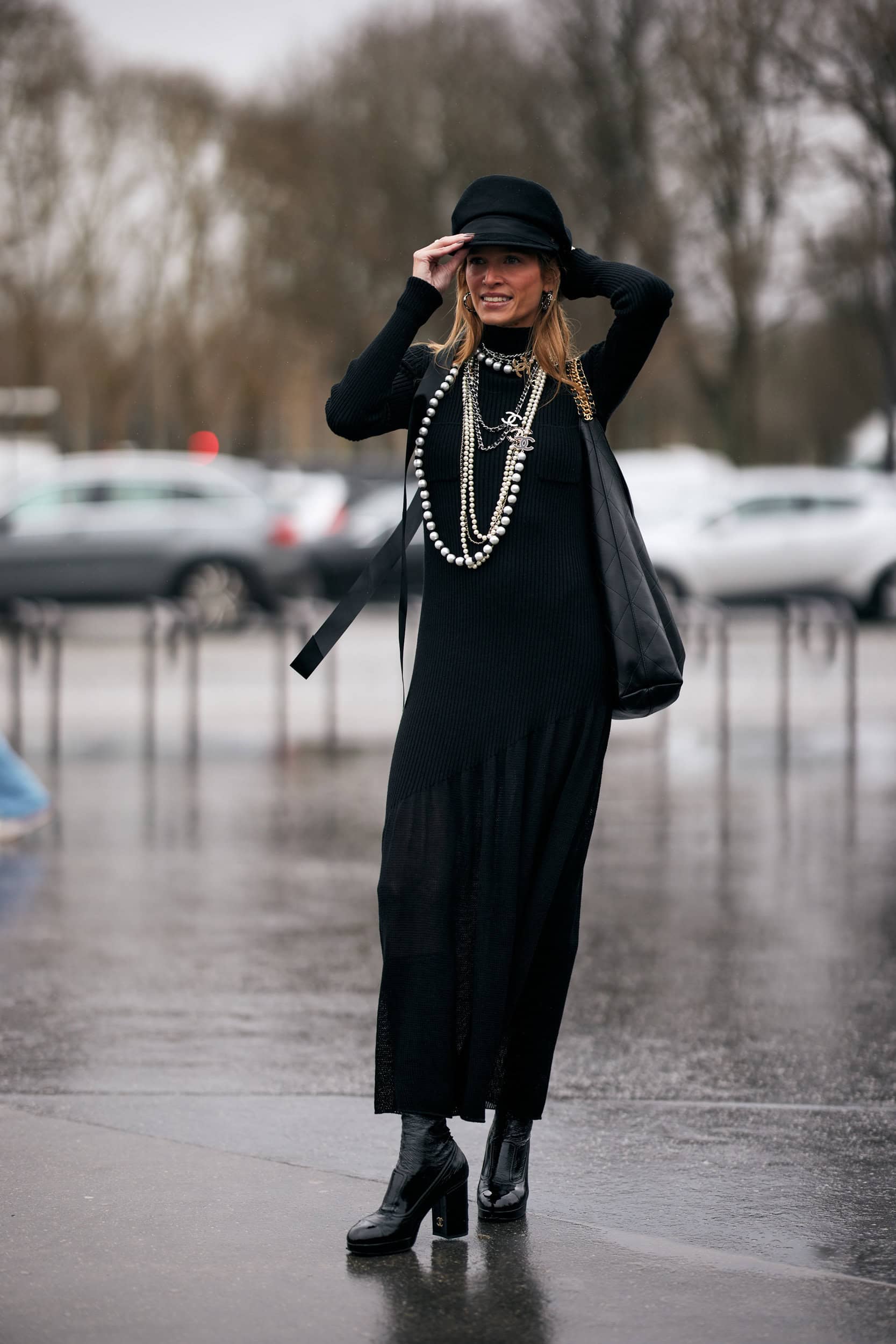 Paris Couture Street Style Spring 2025 Shows