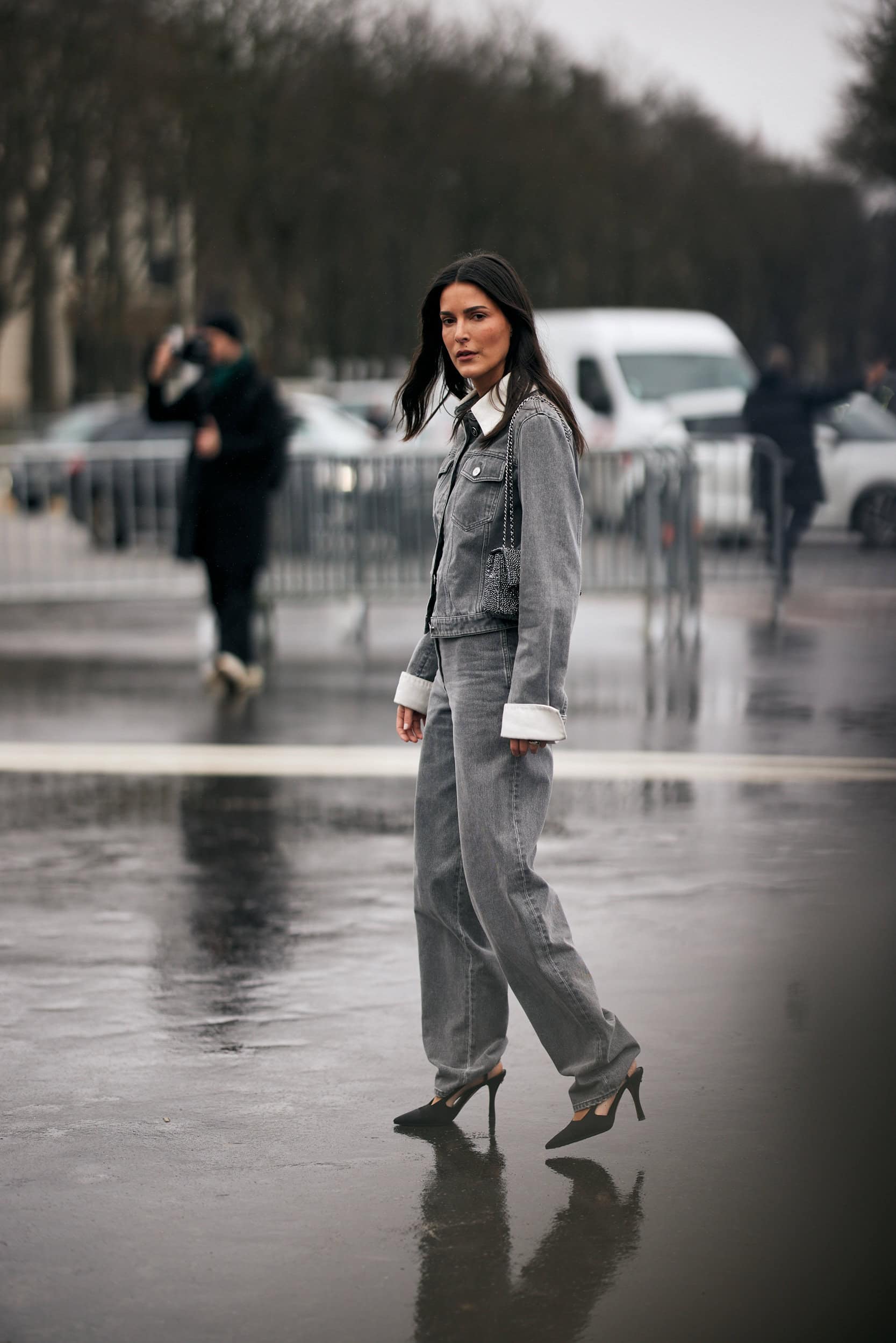 Paris Couture Street Style Spring 2025 Shows