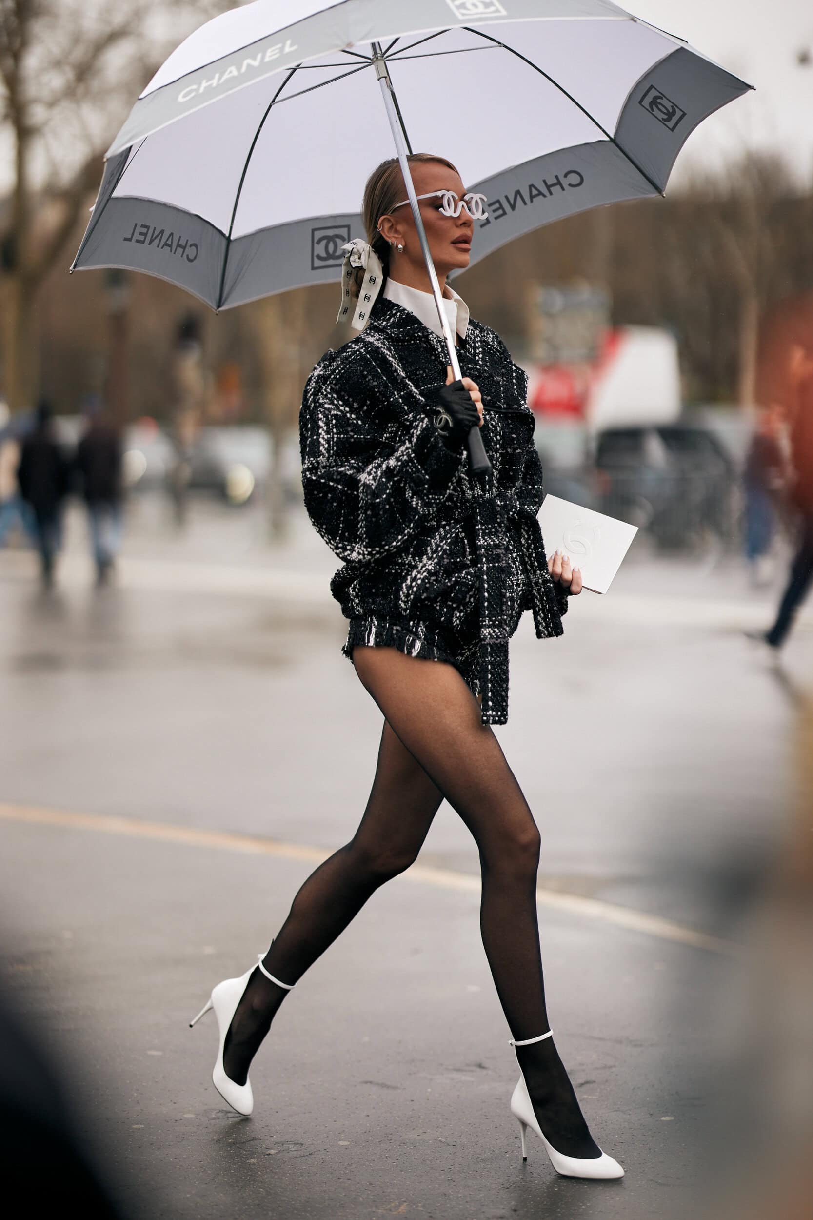 Paris Couture Street Style Spring 2025 Shows