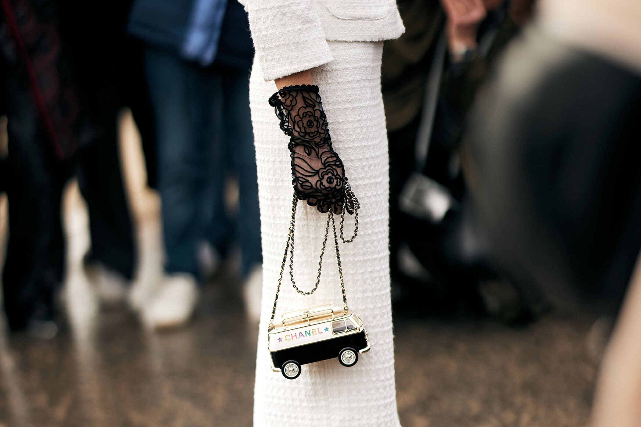 Paris Couture Street Style Spring 2025 Shows