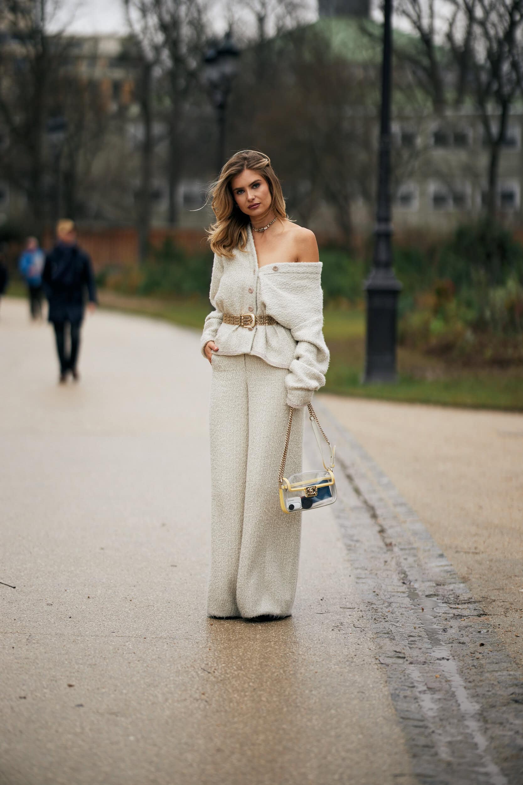 Paris Couture Street Style Spring 2025 Shows