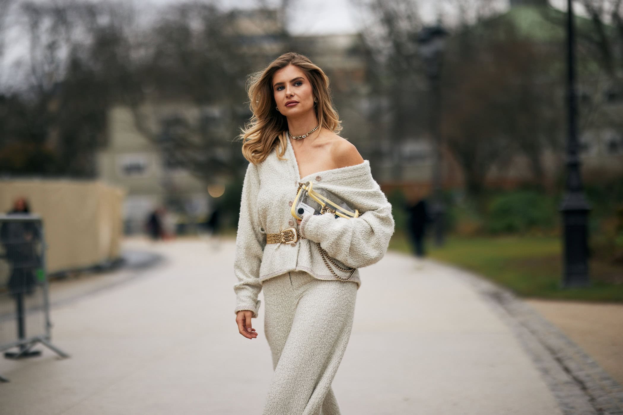 Paris Couture Street Style Spring 2025 Shows