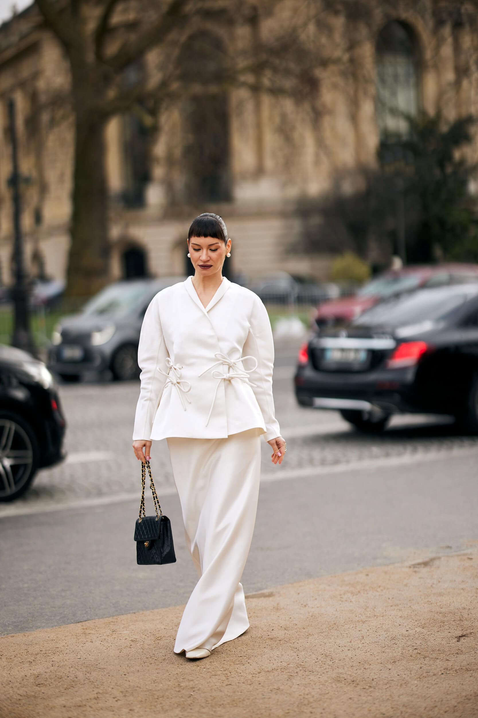 Paris Couture Street Style Spring 2025 Shows