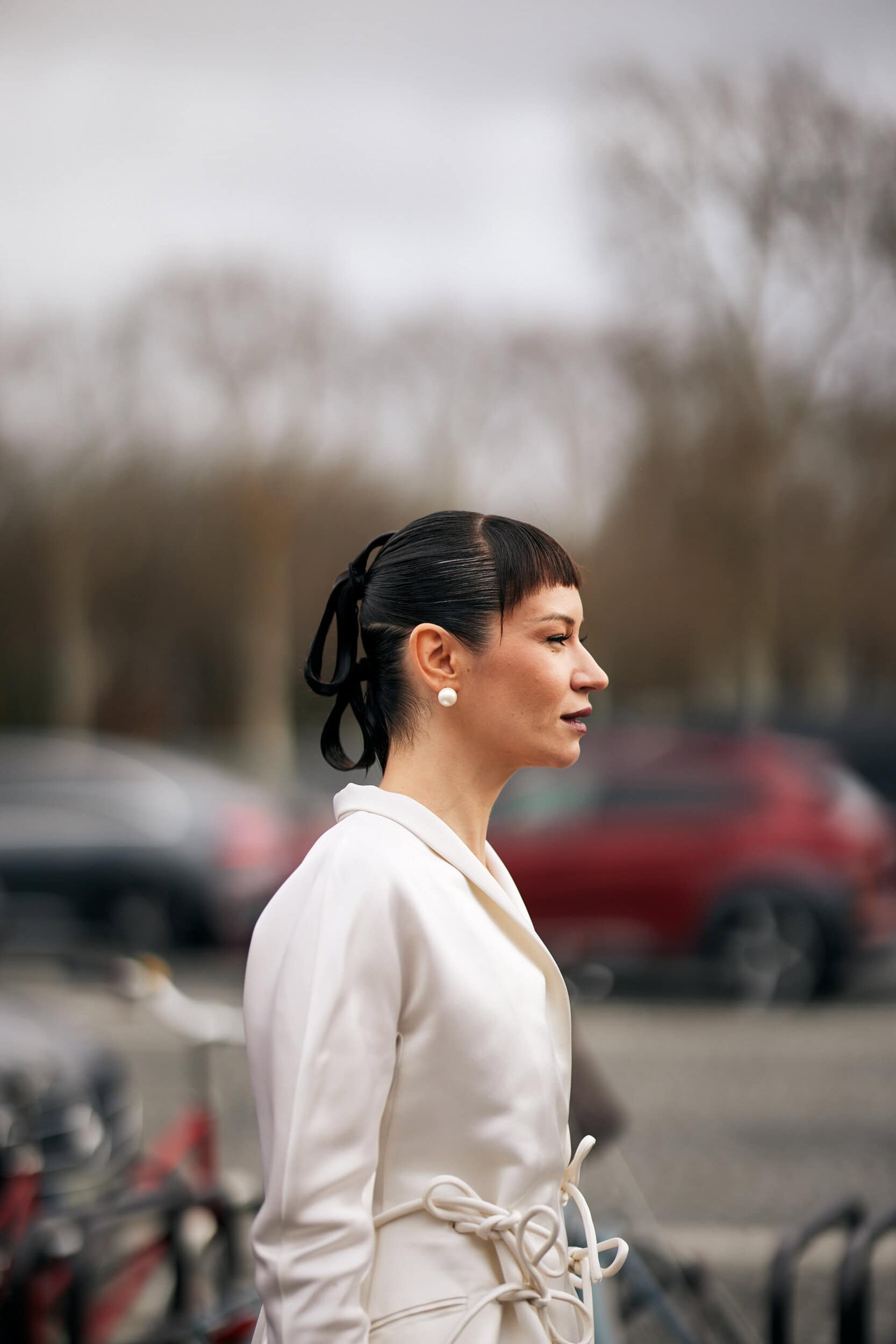 Paris Couture Street Style Spring 2025 Shows