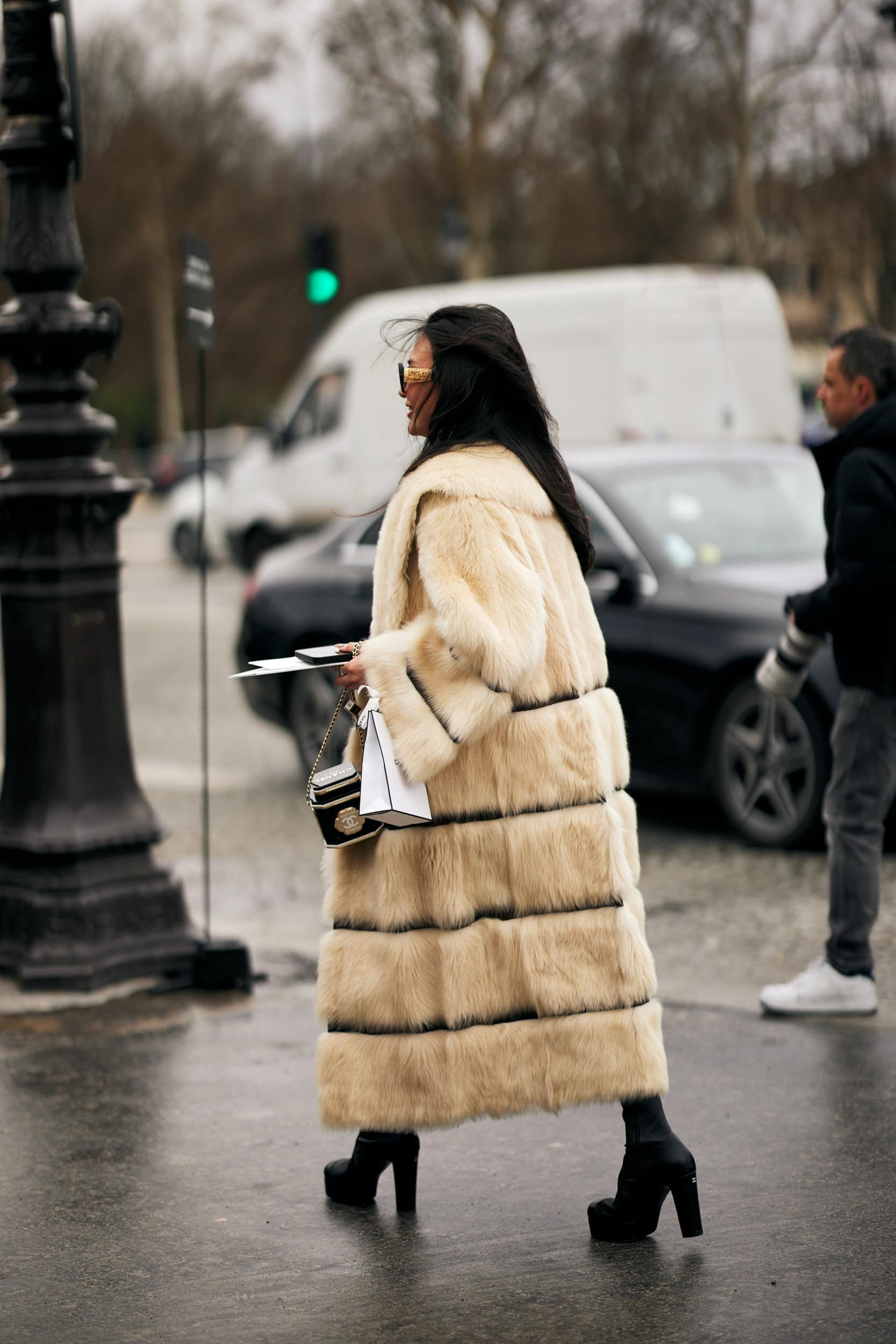 Paris Couture Street Style Spring 2025 Shows