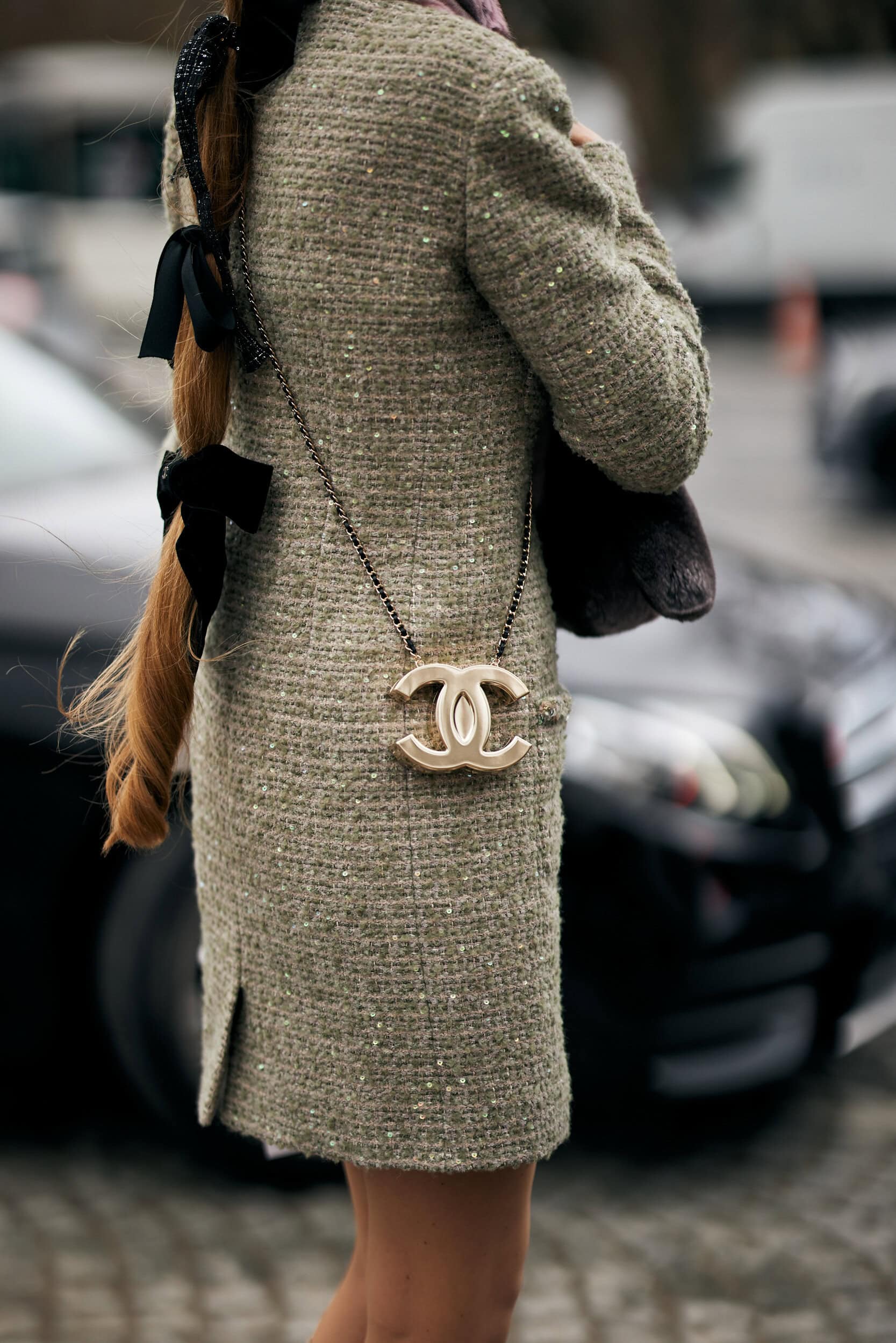 Paris Couture Street Style Spring 2025 Shows