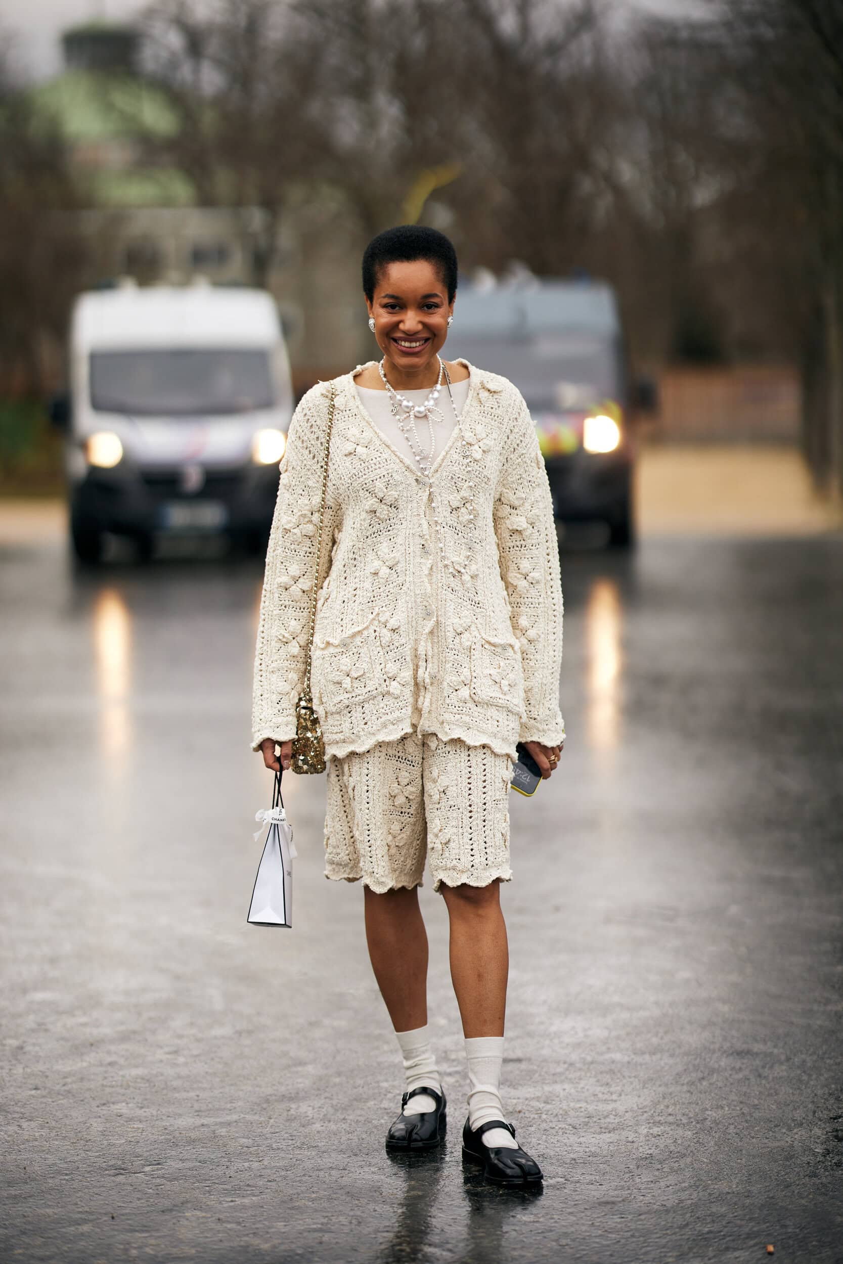 Paris Couture Street Style Spring 2025 Shows