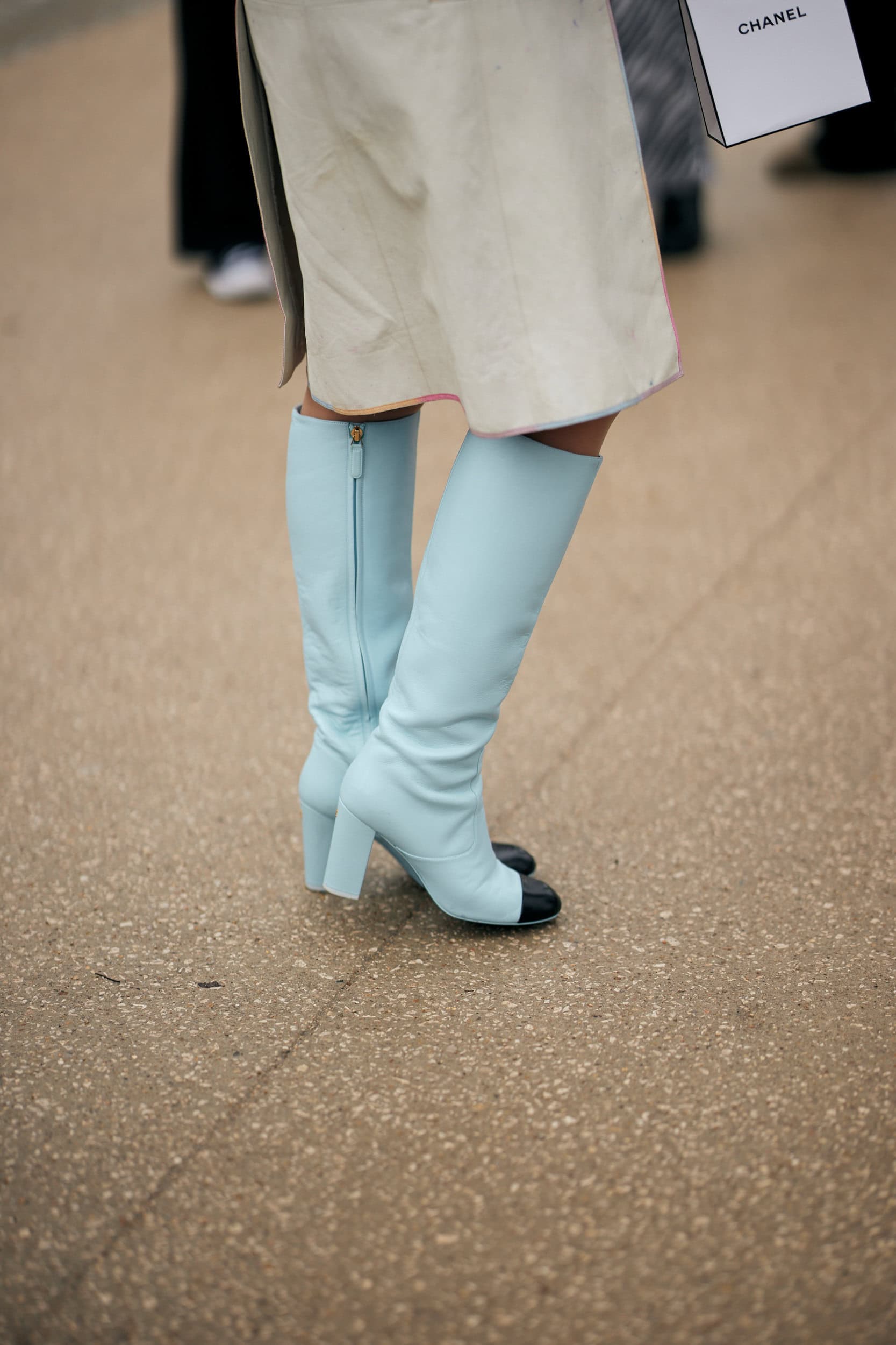 Paris Couture Street Style Spring 2025 Shows