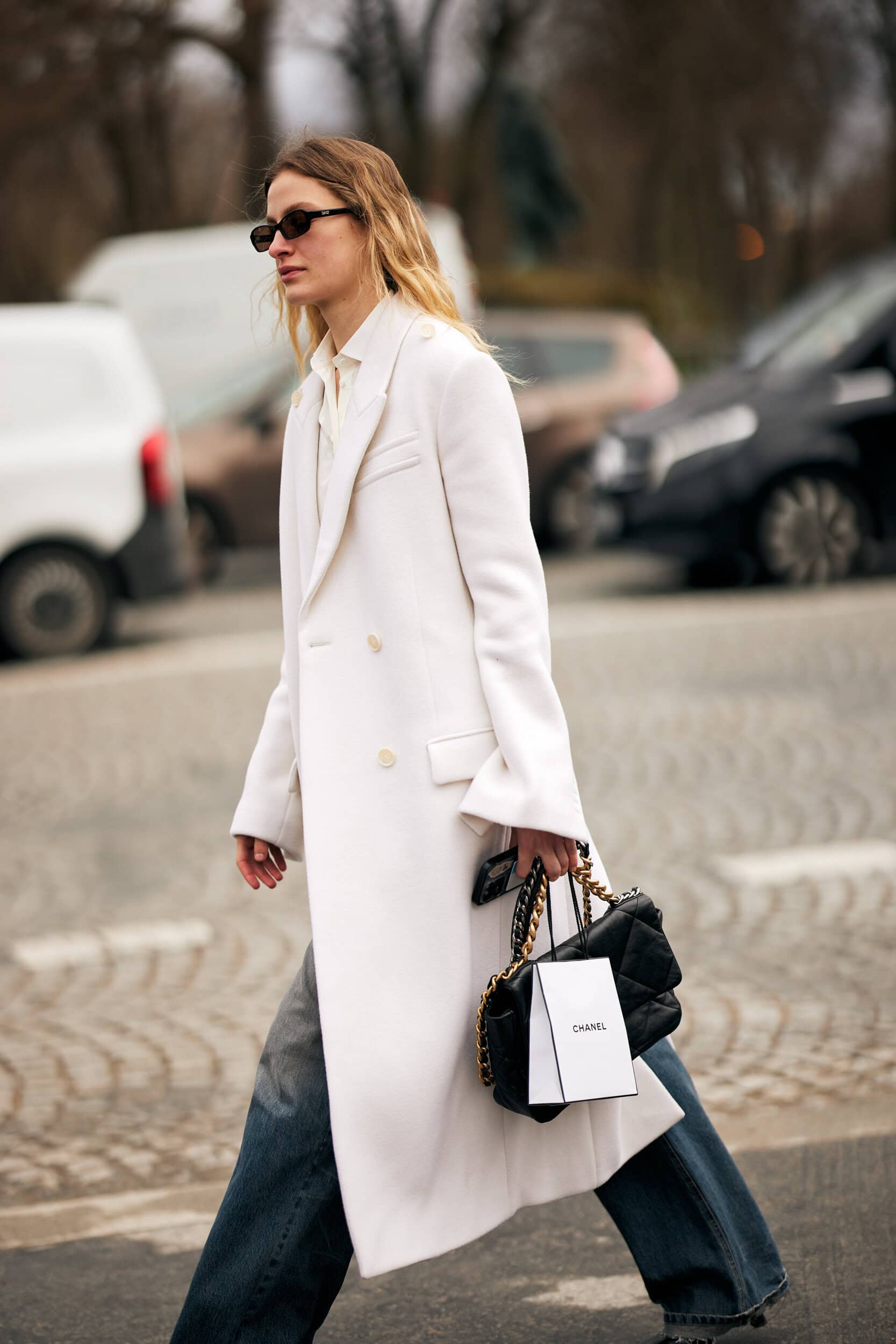 Paris Couture Street Style Spring 2025 Shows