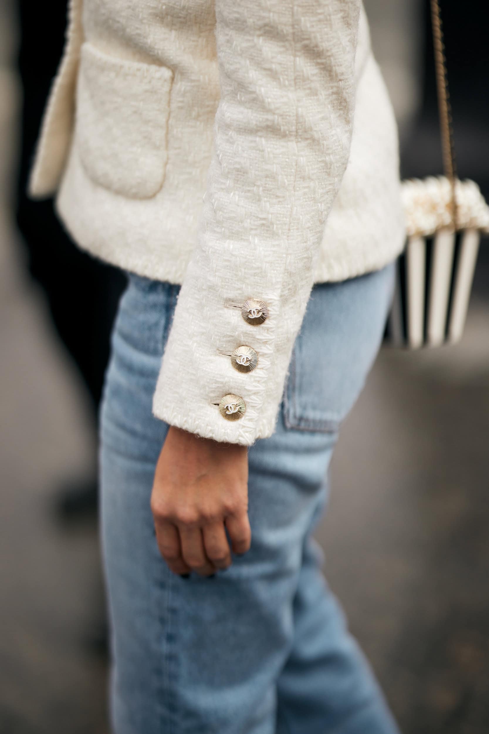 Paris Couture Street Style Spring 2025 Shows