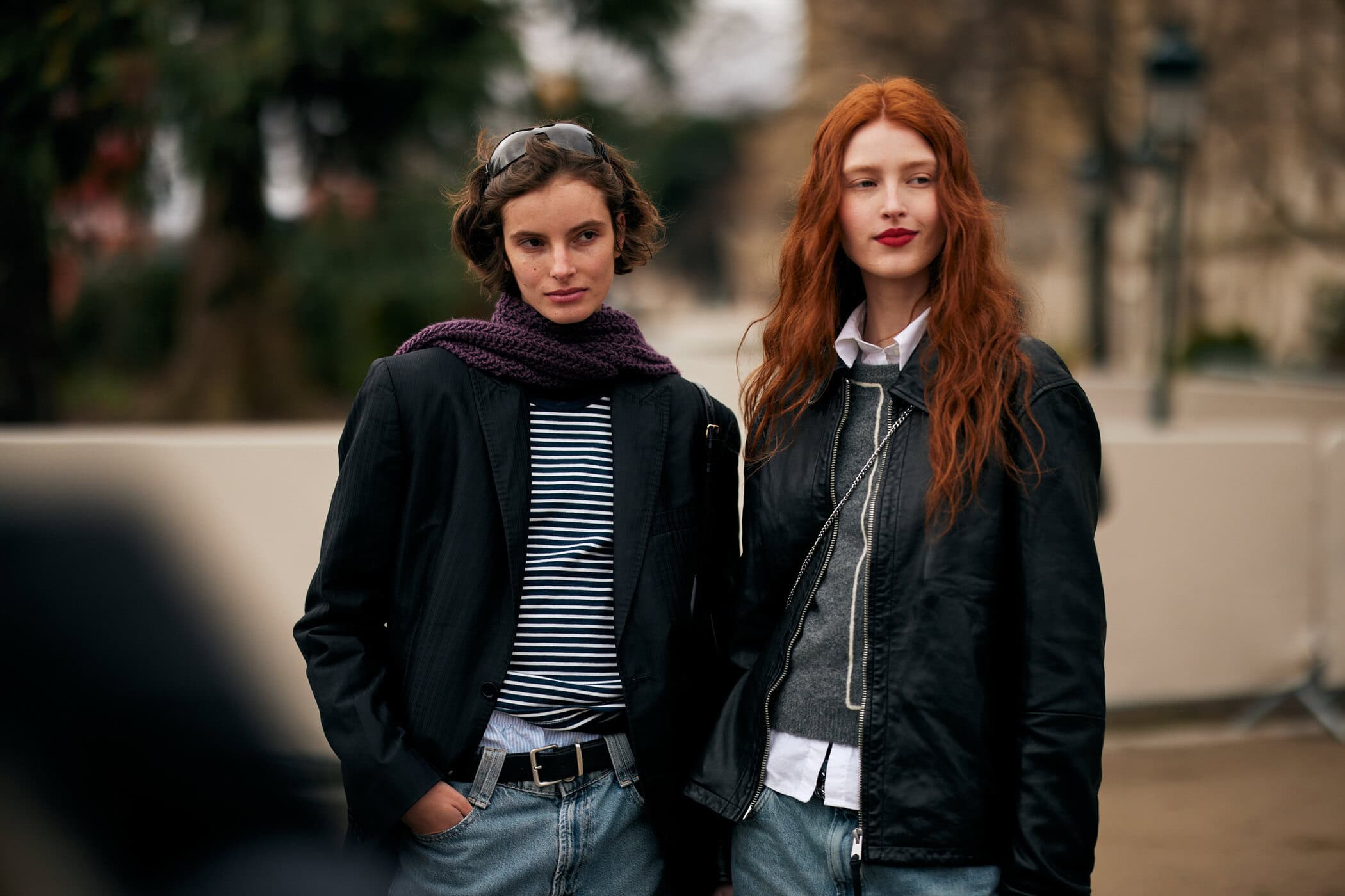 Paris Couture Street Style Spring 2025 Shows