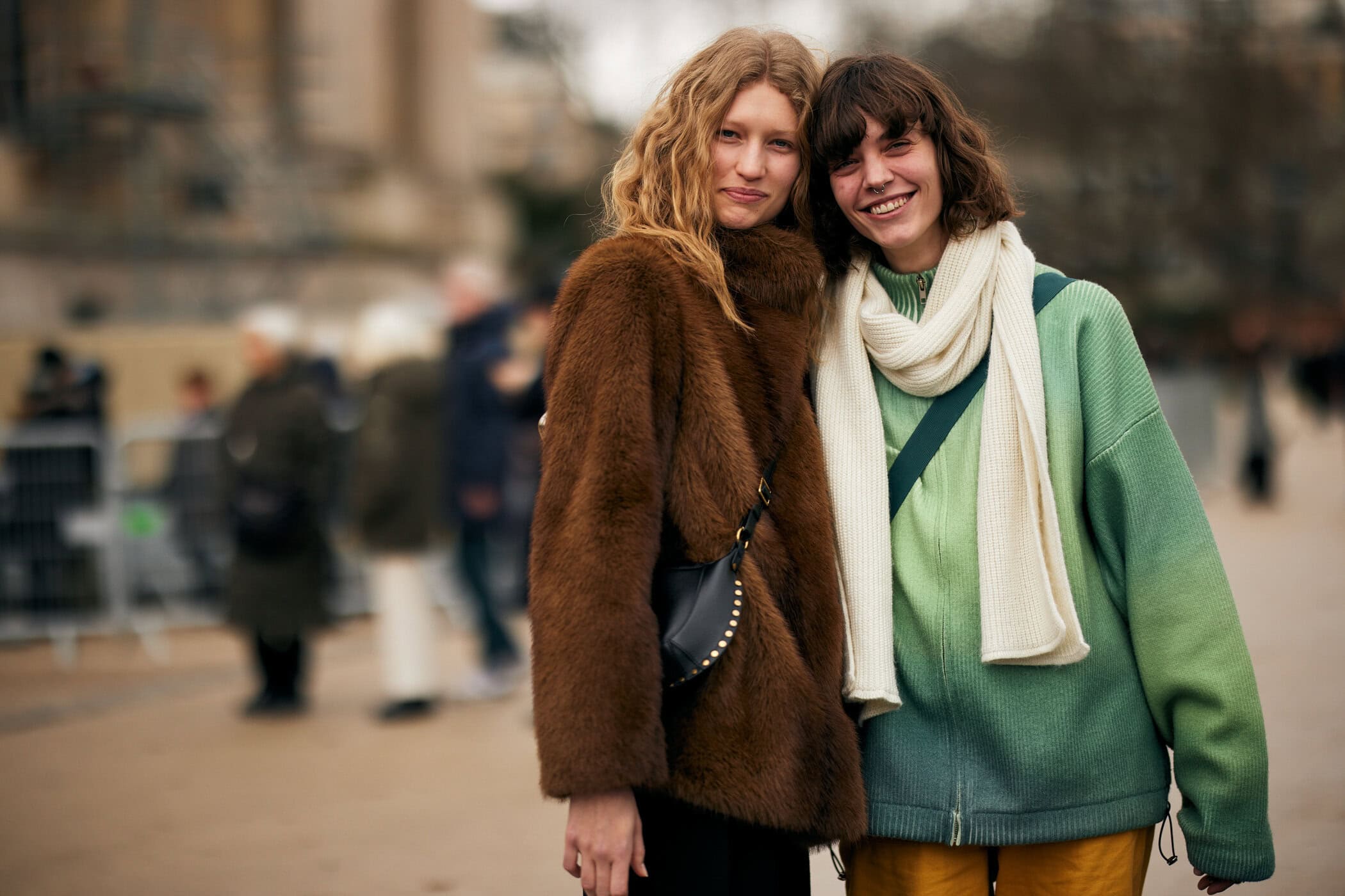 Paris Couture Street Style Spring 2025 Shows