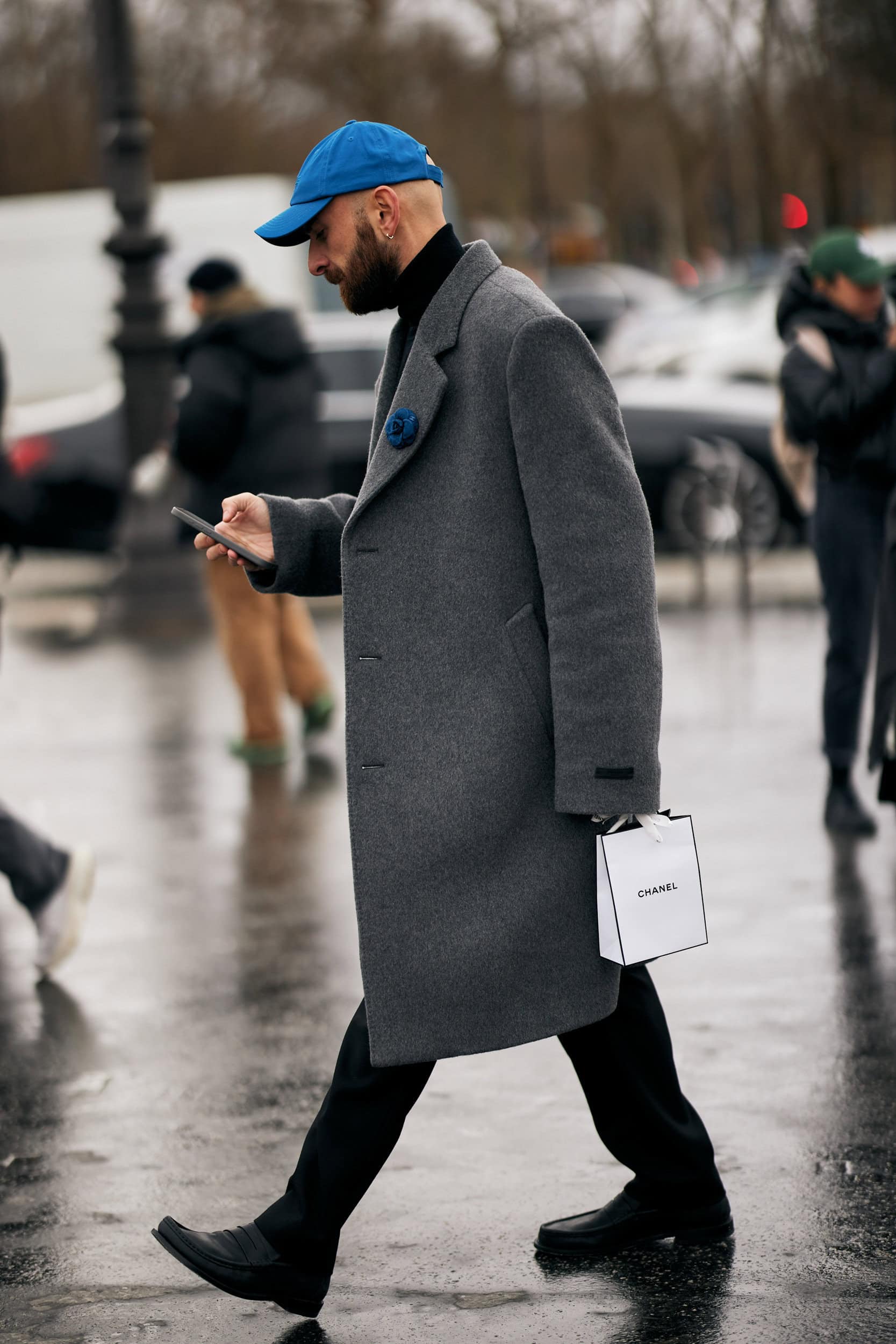 Paris Couture Street Style Spring 2025 Shows