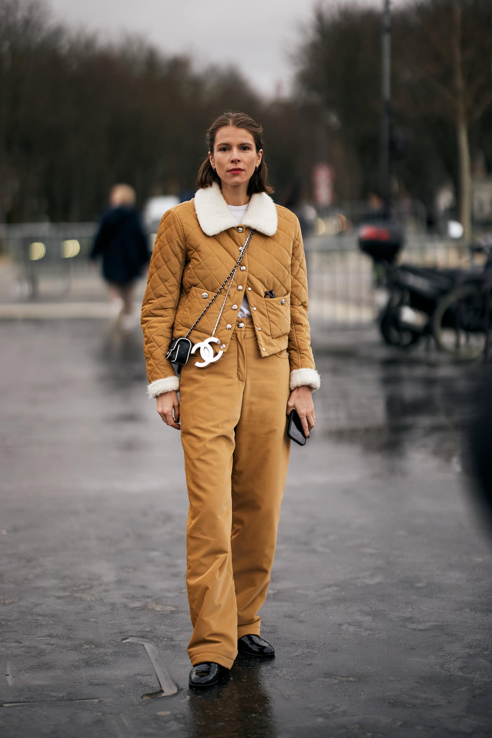 Paris Couture Street Style Spring 2025 Shows