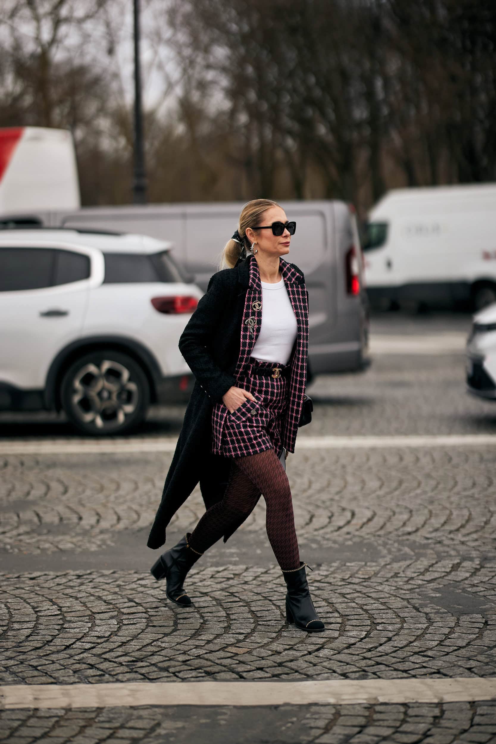 Paris Couture Street Style Spring 2025 Shows