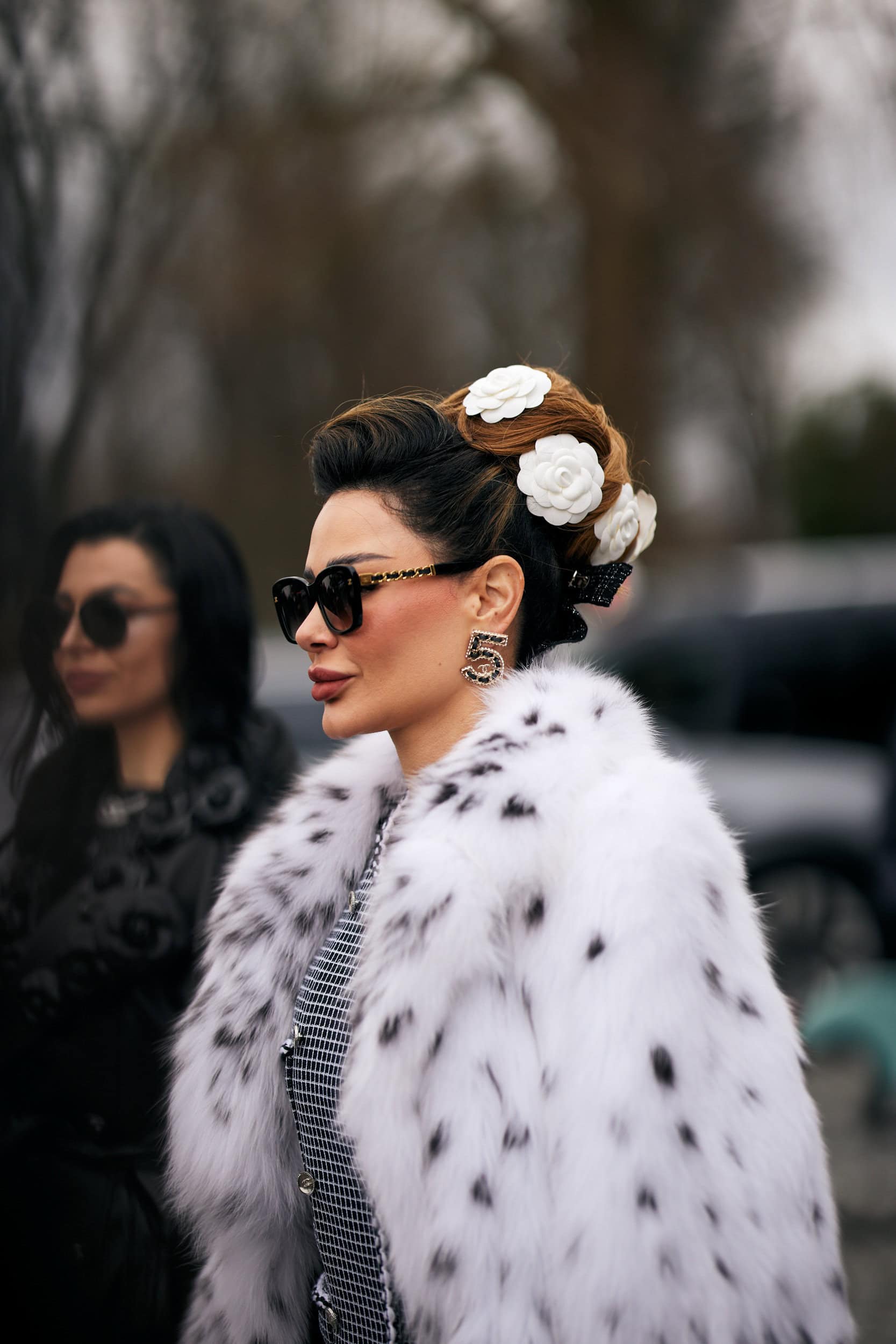 Paris Couture Street Style Spring 2025 Shows