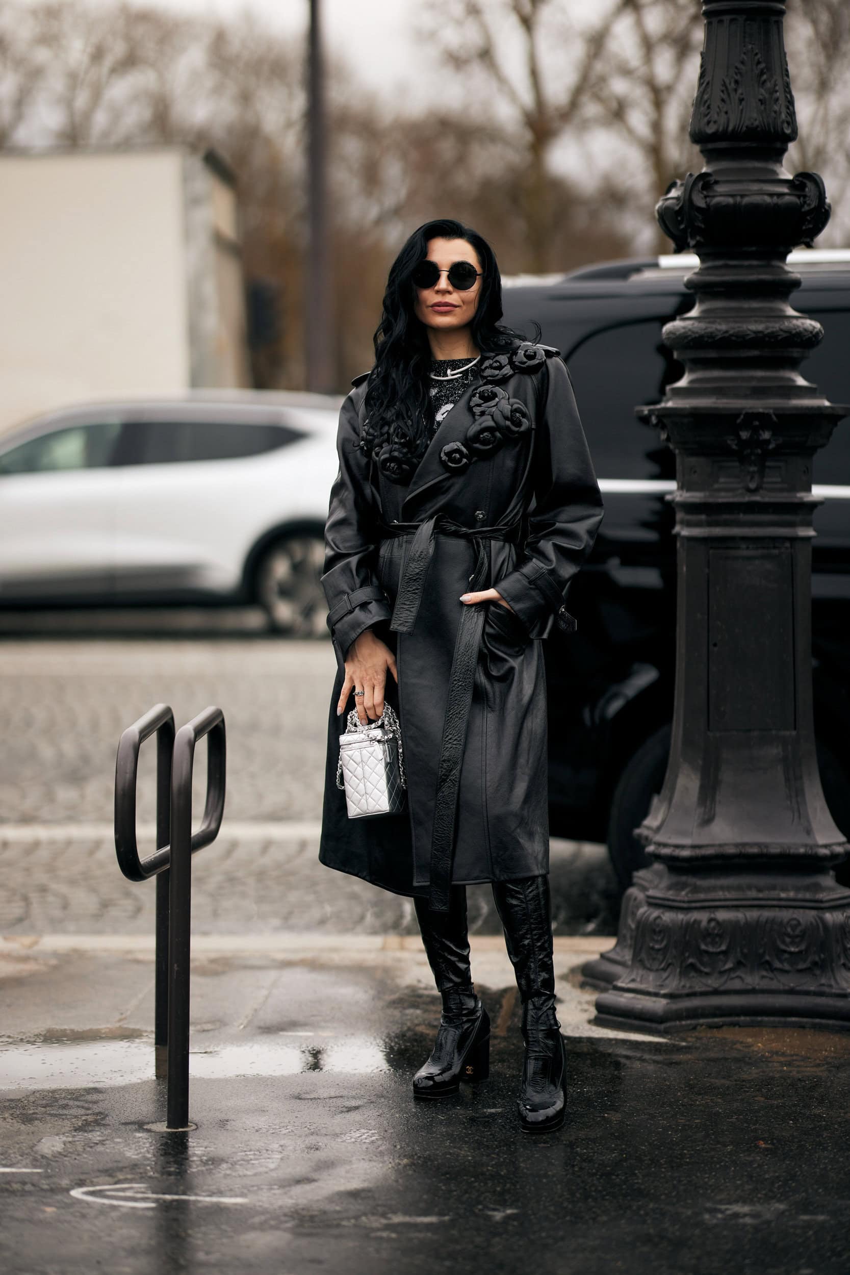 Paris Couture Street Style Spring 2025 Shows