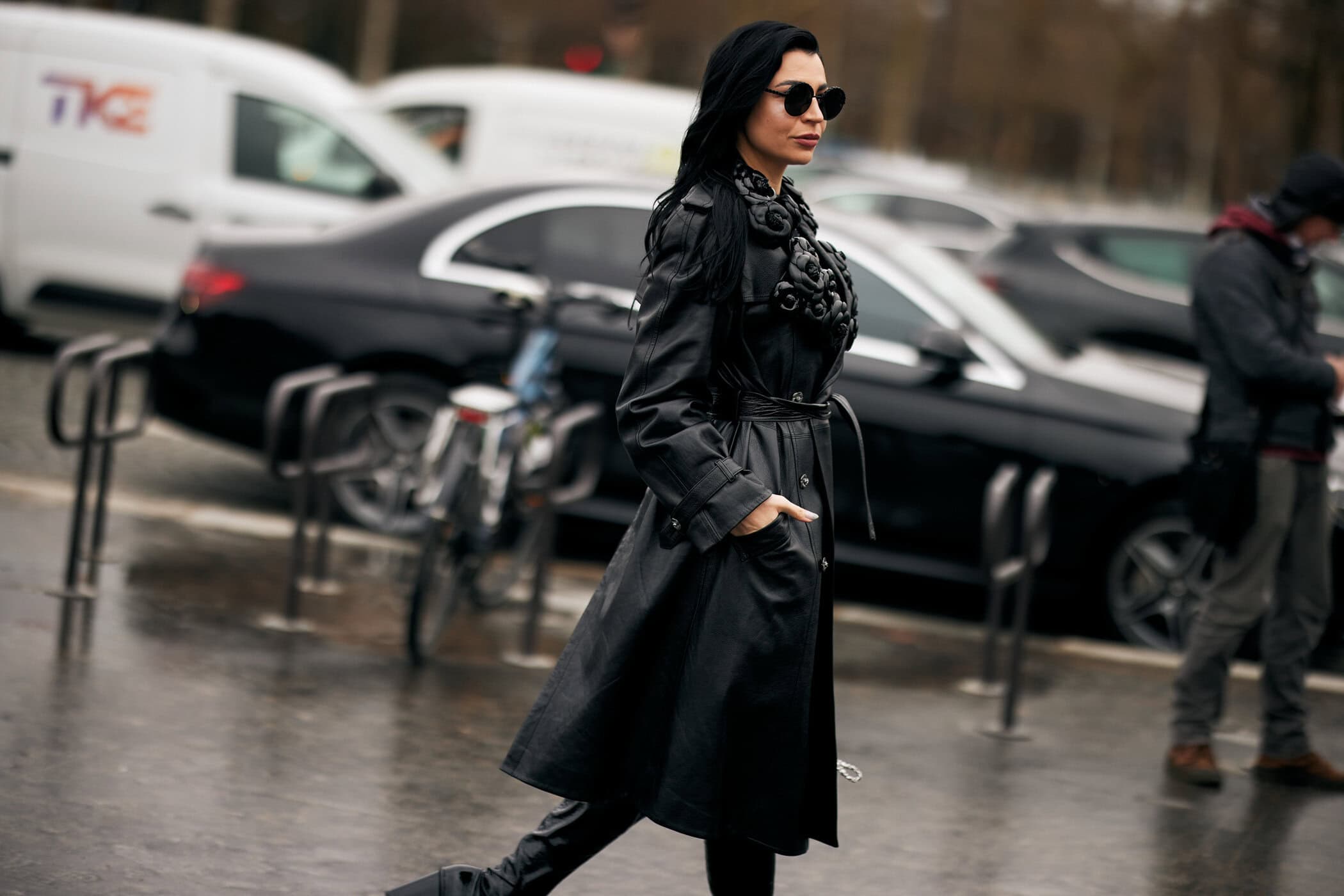 Paris Couture Street Style Spring 2025 Shows