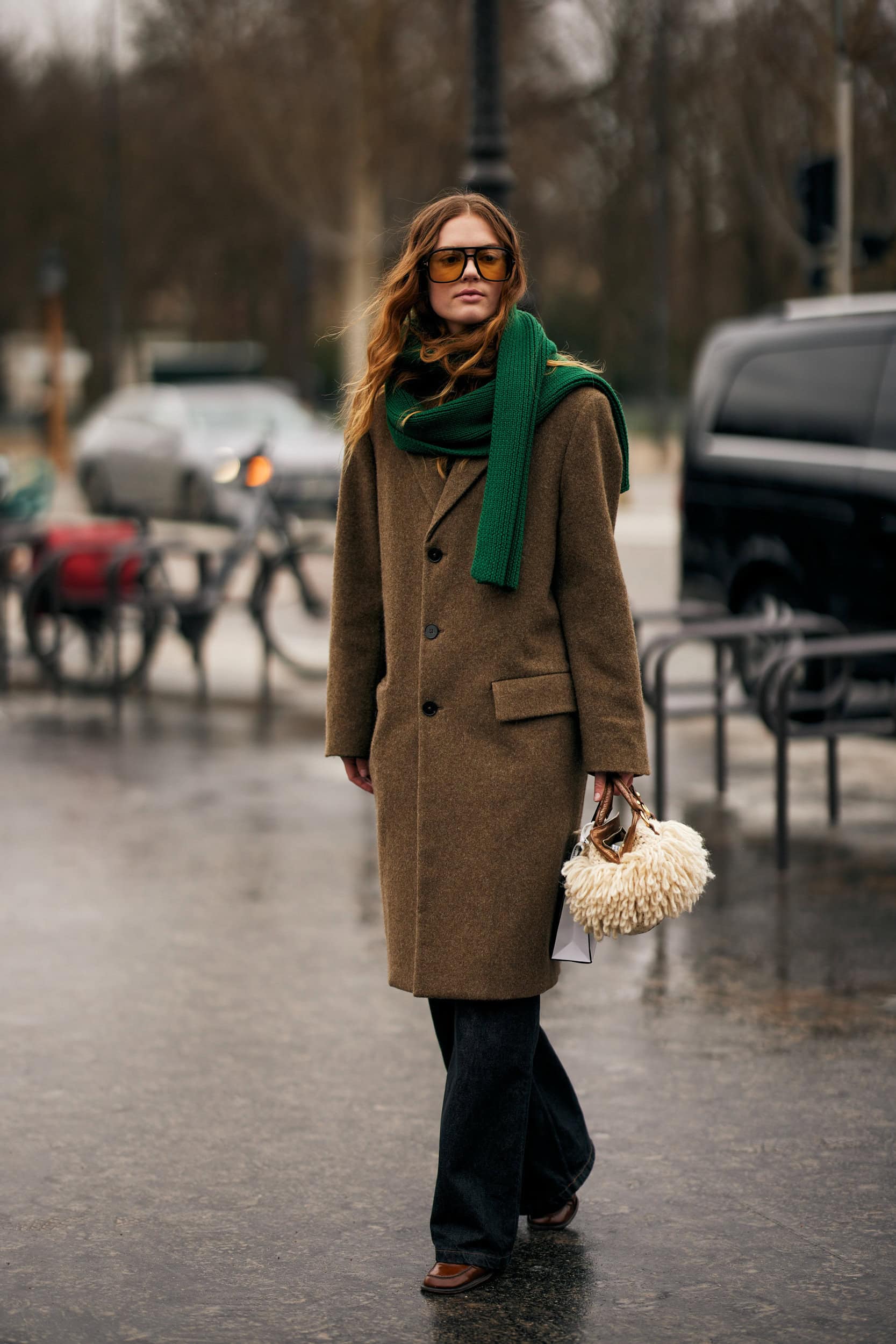 Paris Couture Street Style Spring 2025 Shows