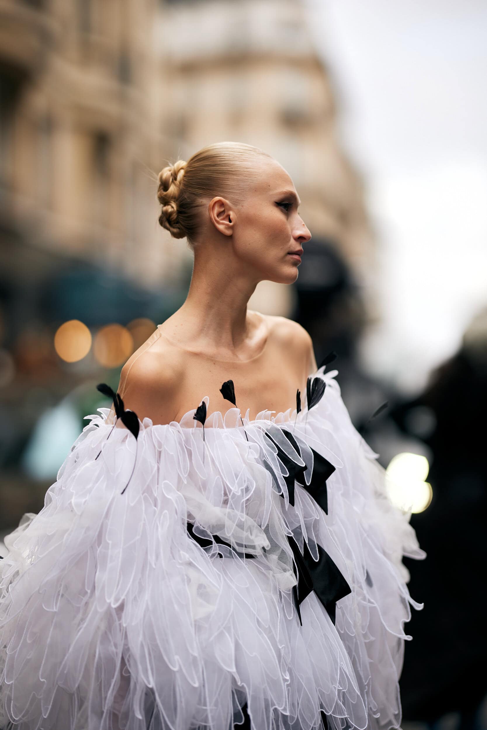 Paris Couture Street Style Spring 2025 Shows