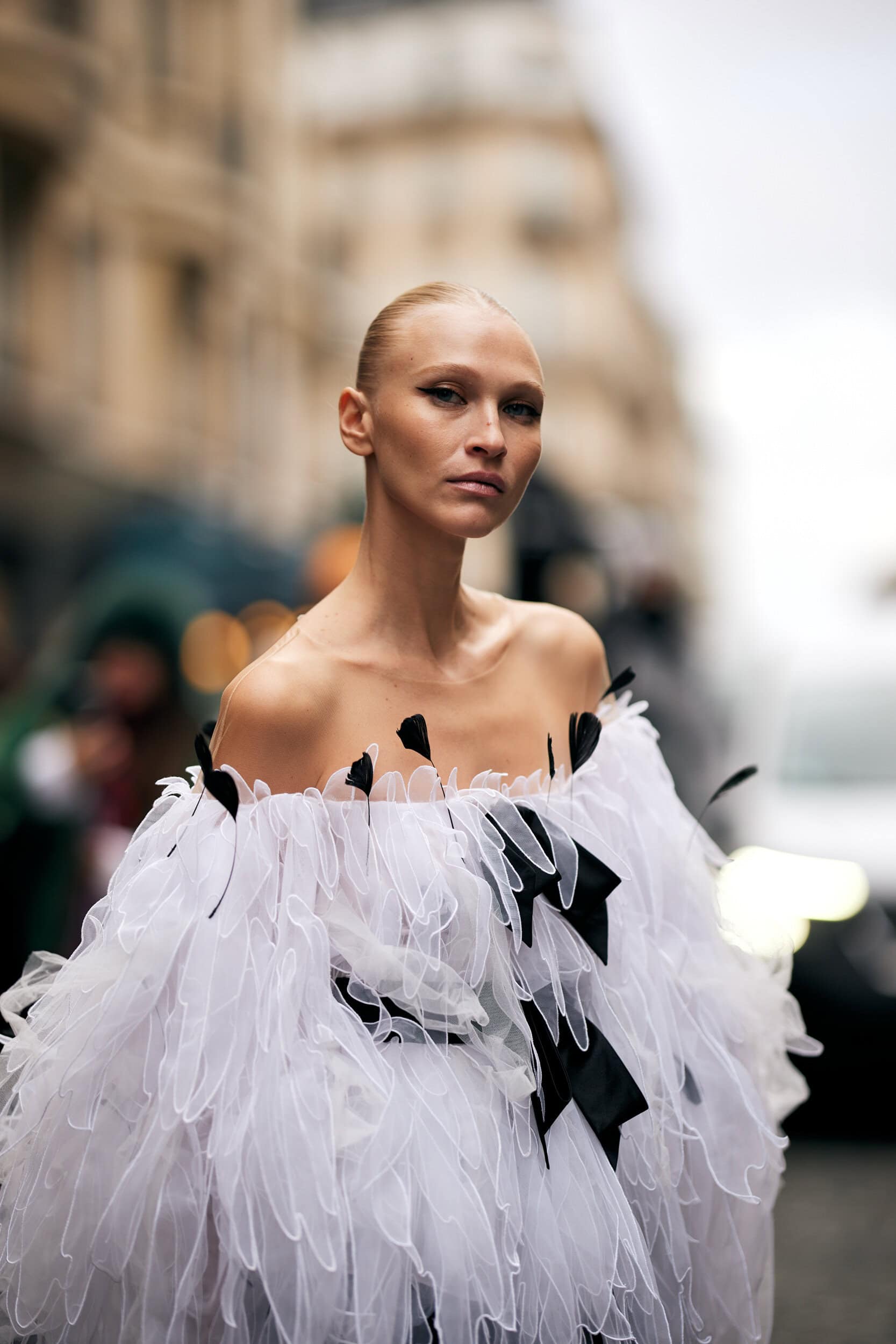 Paris Couture Street Style Spring 2025 Shows