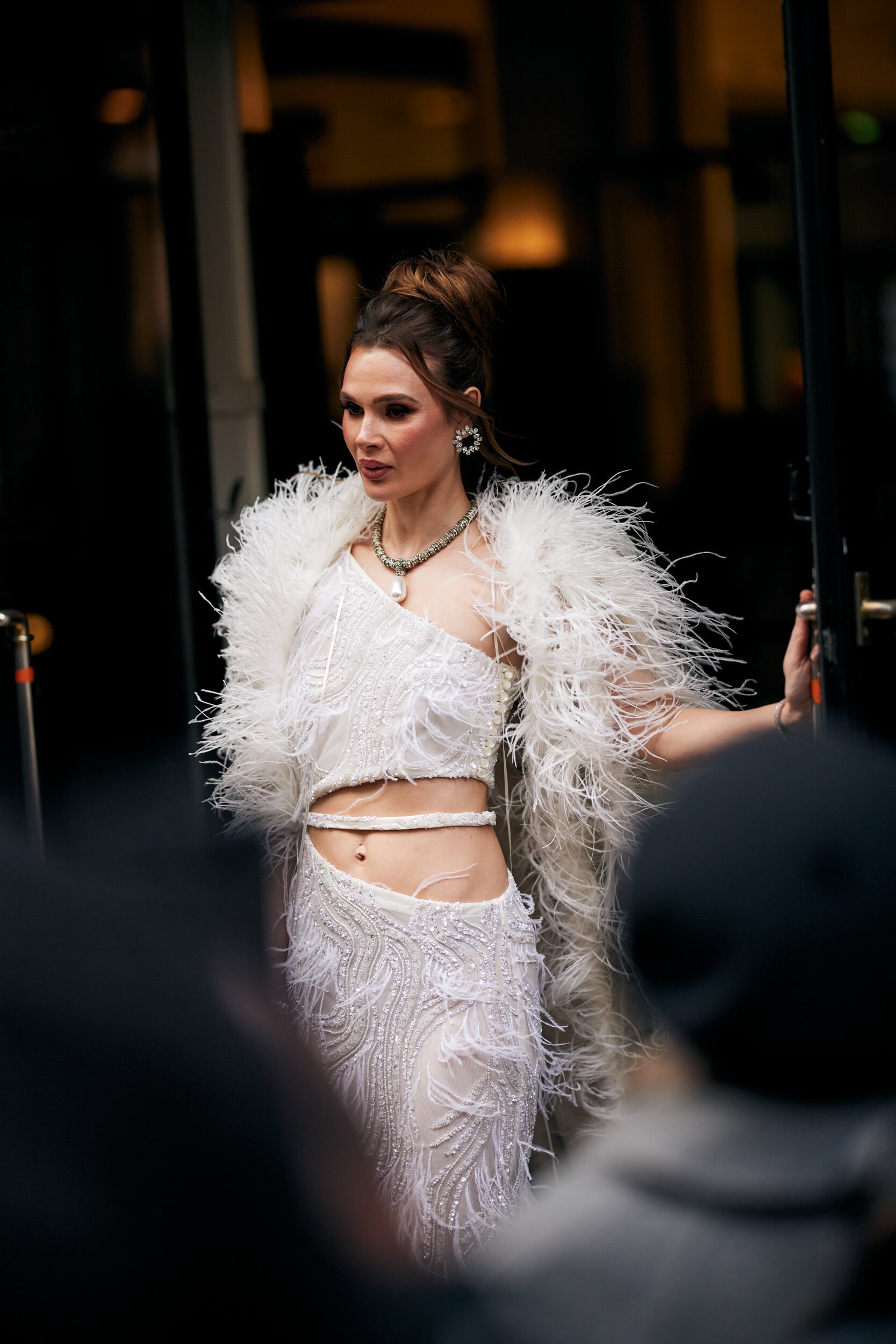 Paris Couture Street Style Spring 2025 Shows