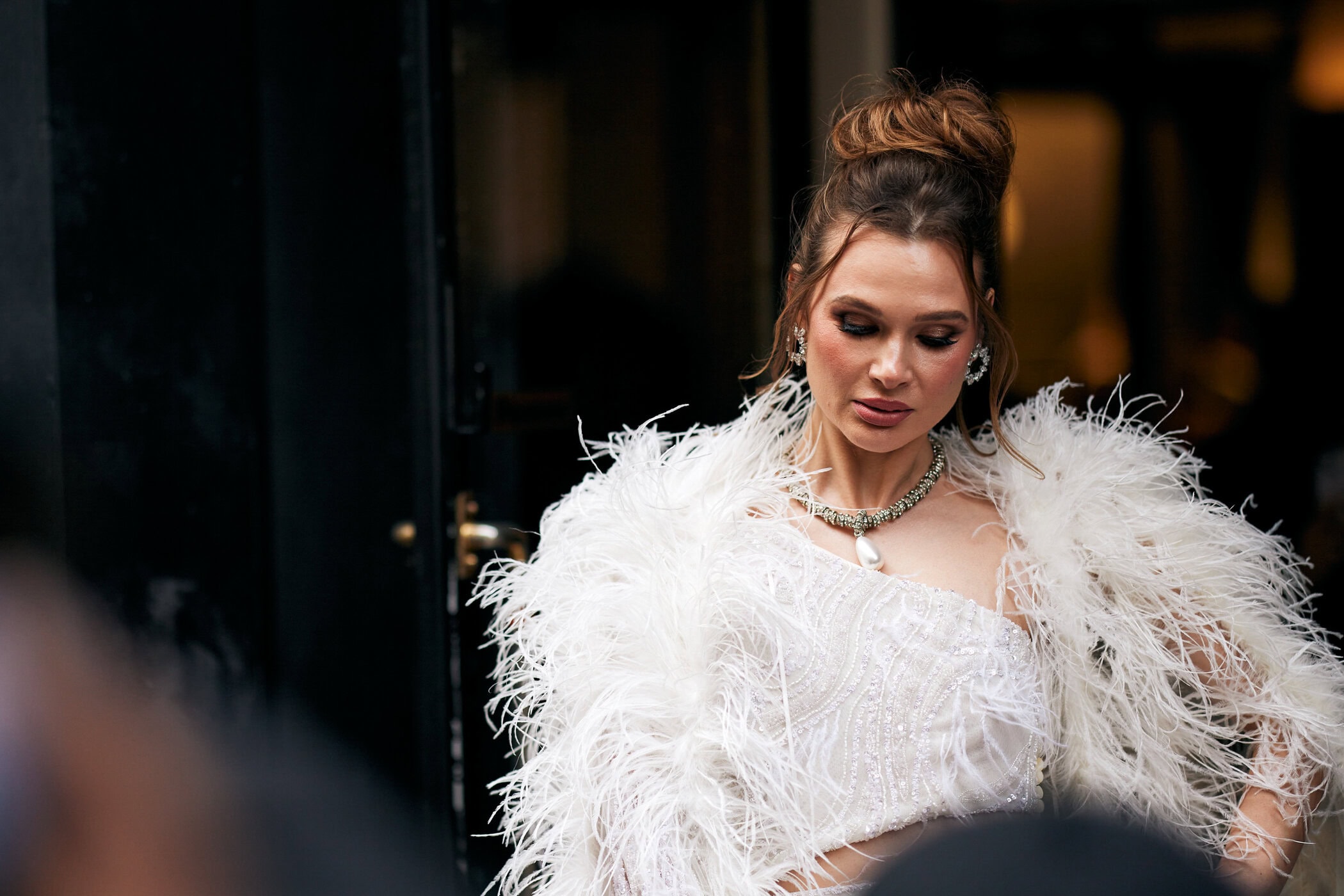 Paris Couture Street Style Spring 2025 Shows