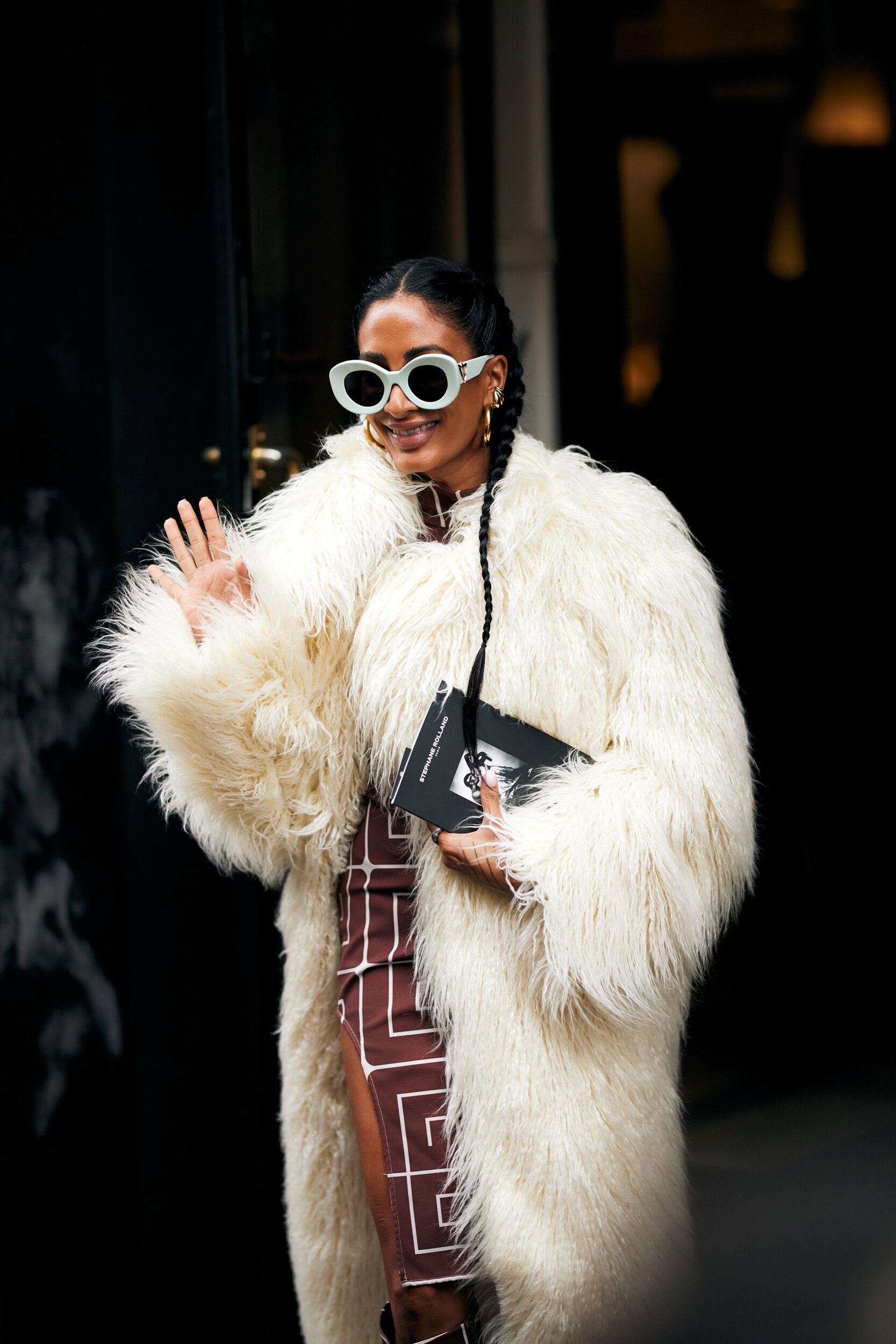 Paris Couture Street Style Spring 2025 Shows