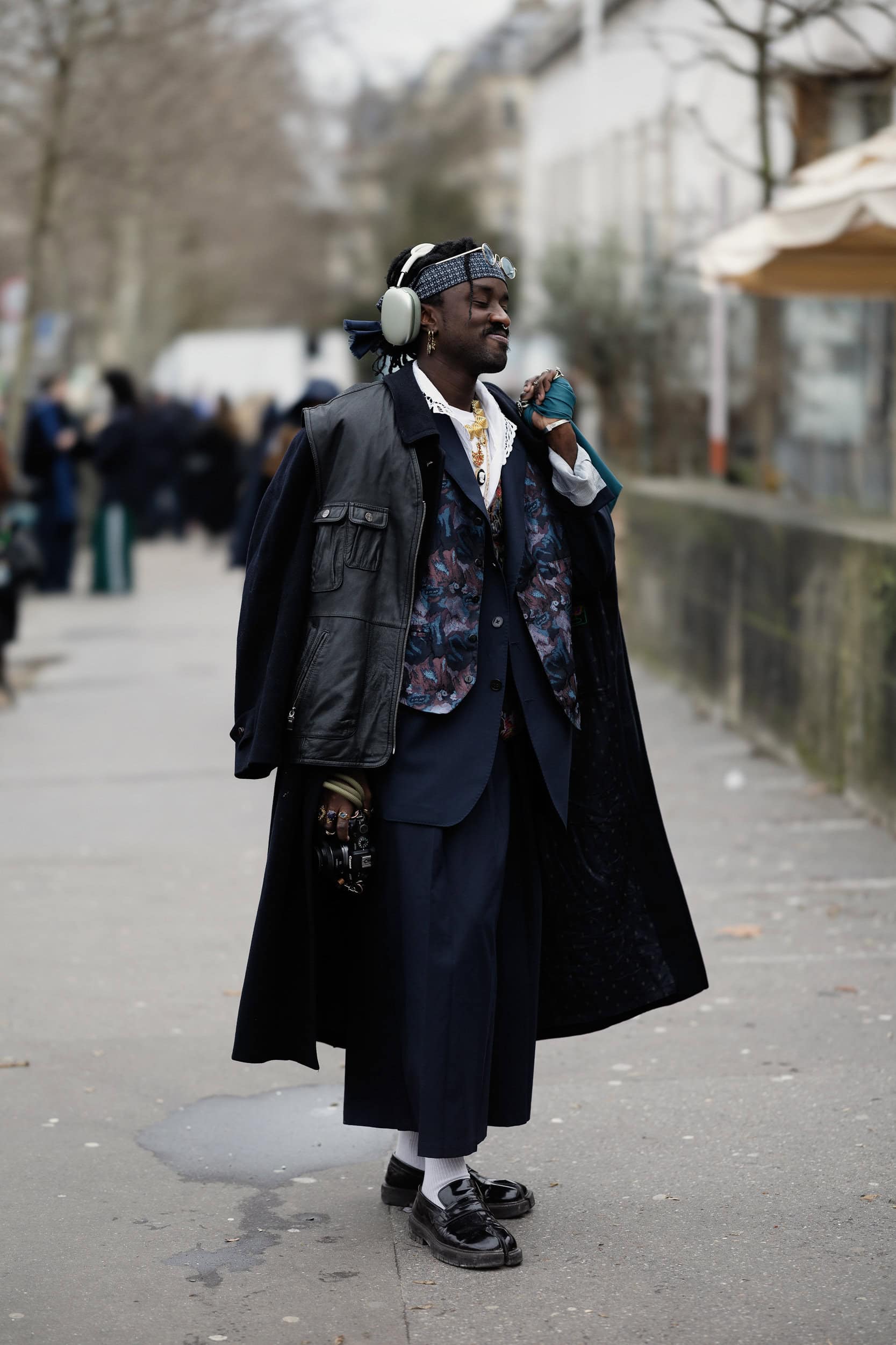 Paris Couture Street Style Spring 2025 Shows