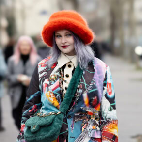 Paris Couture Street Style Spring 2025 Shows