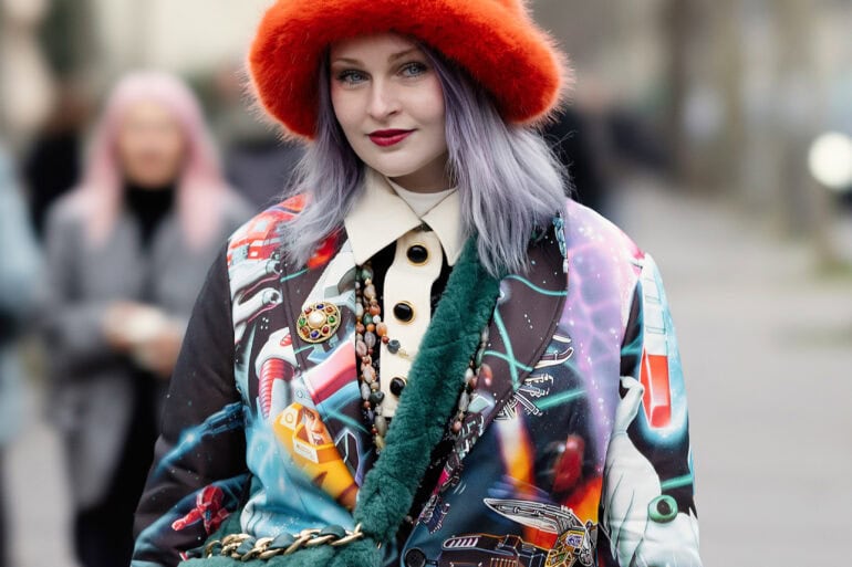 Paris Couture Street Style Spring 2025 Shows