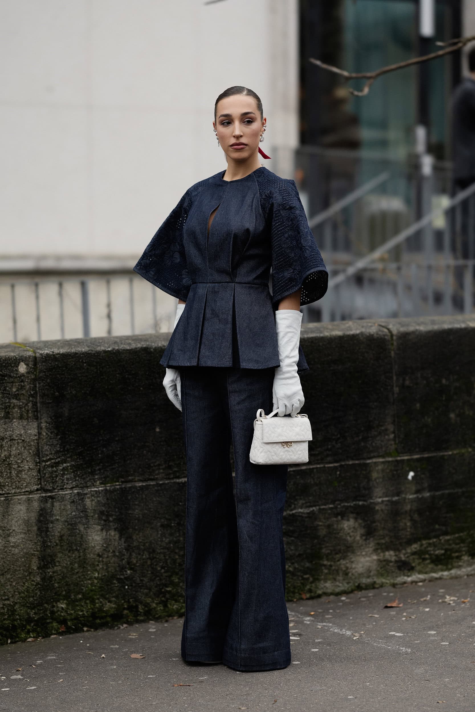 Paris Couture Street Style Spring 2025 Shows