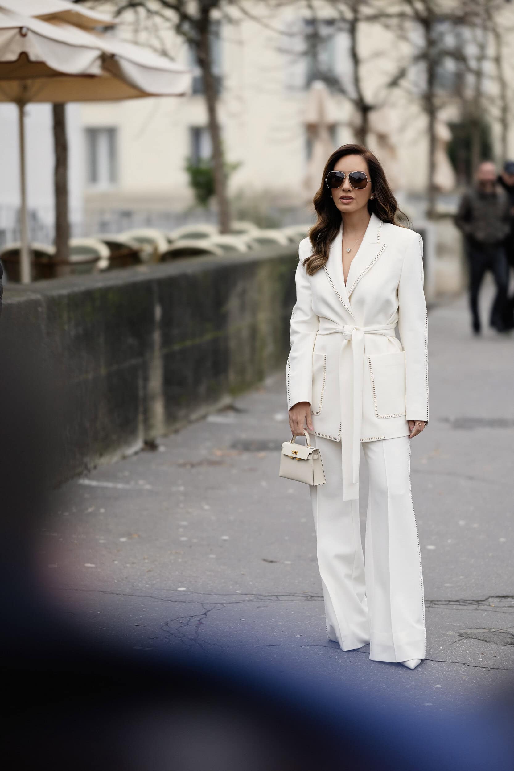 Paris Couture Street Style Spring 2025 Shows