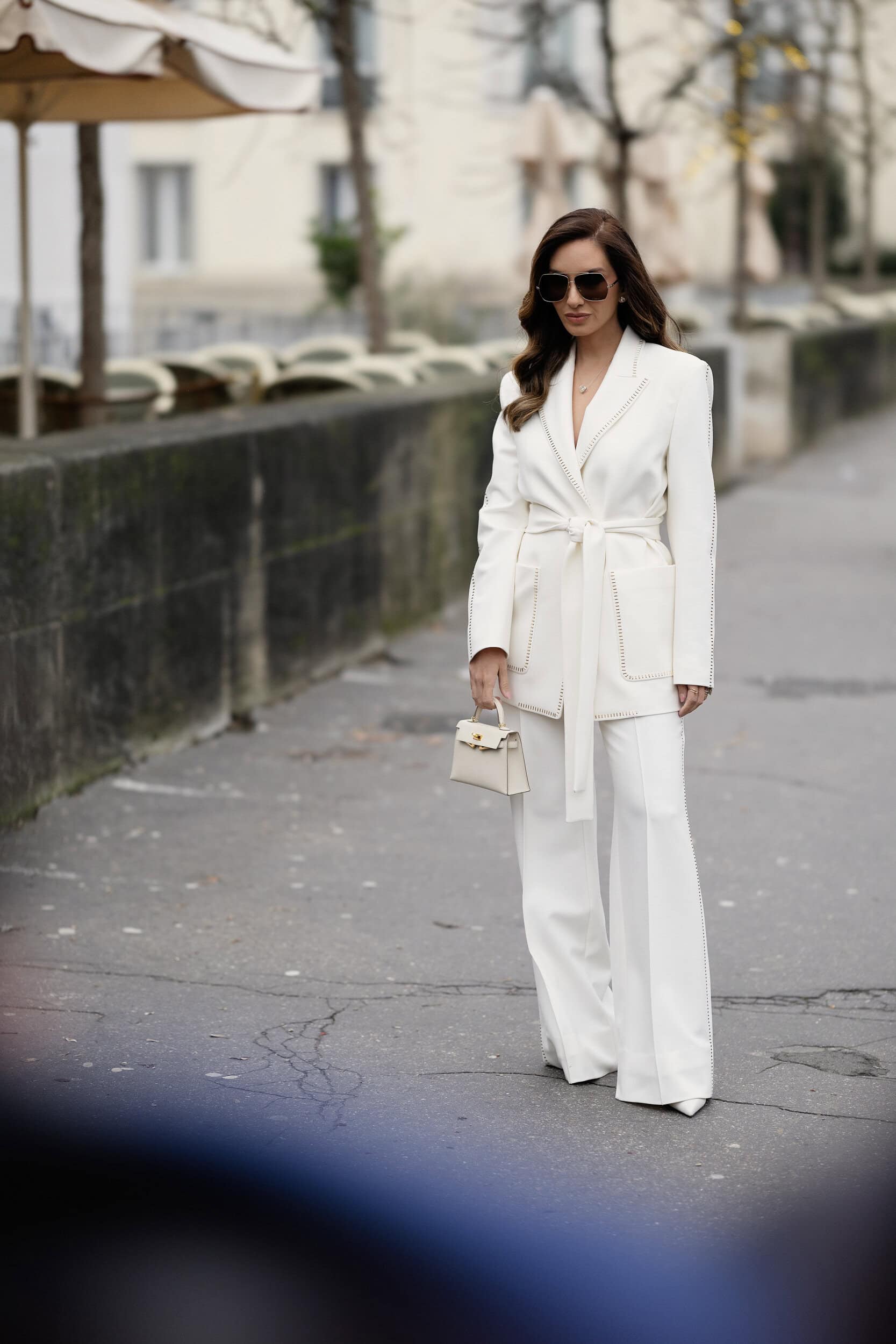 Paris Couture Street Style Spring 2025 Shows