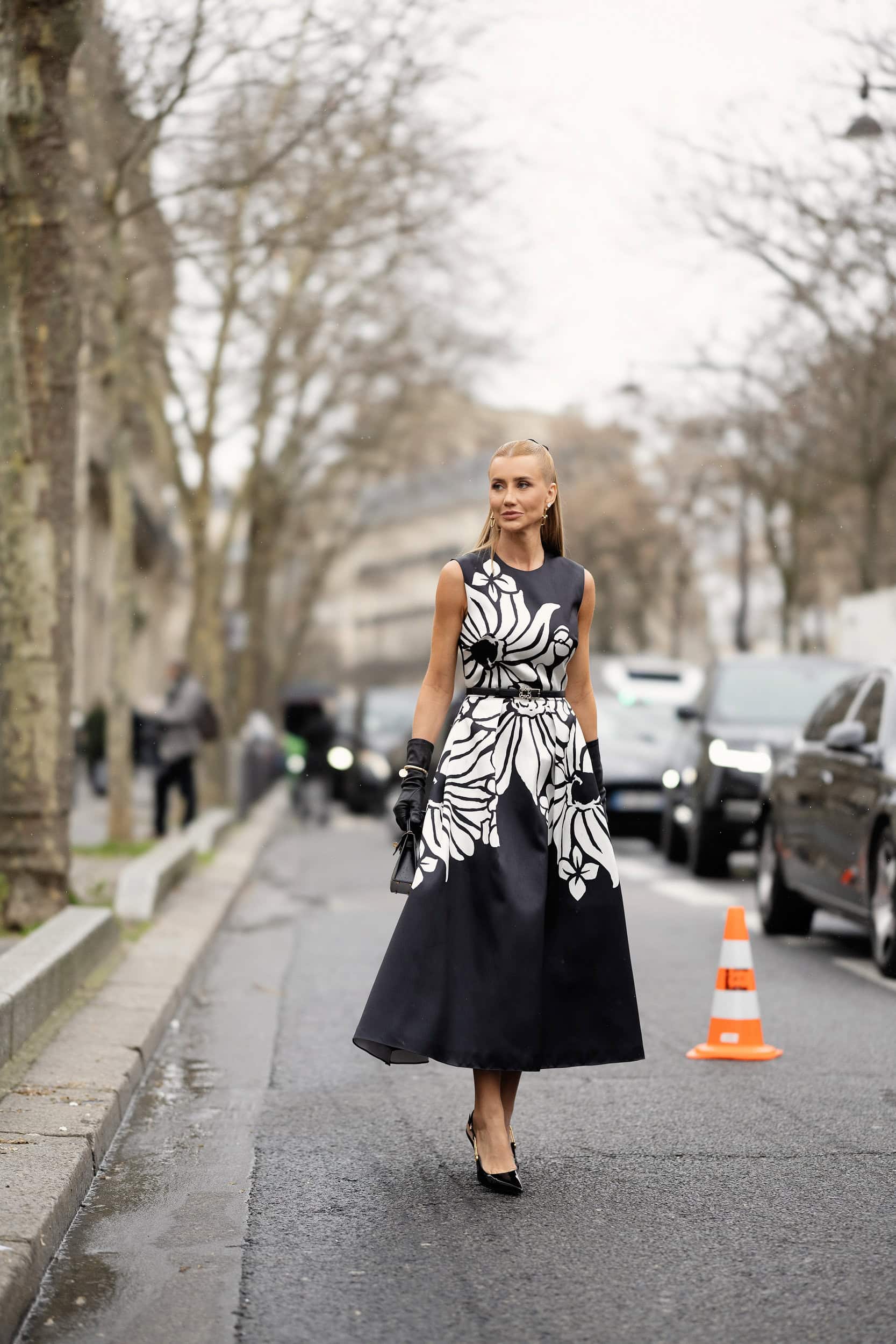 Paris Couture Street Style Spring 2025 Shows