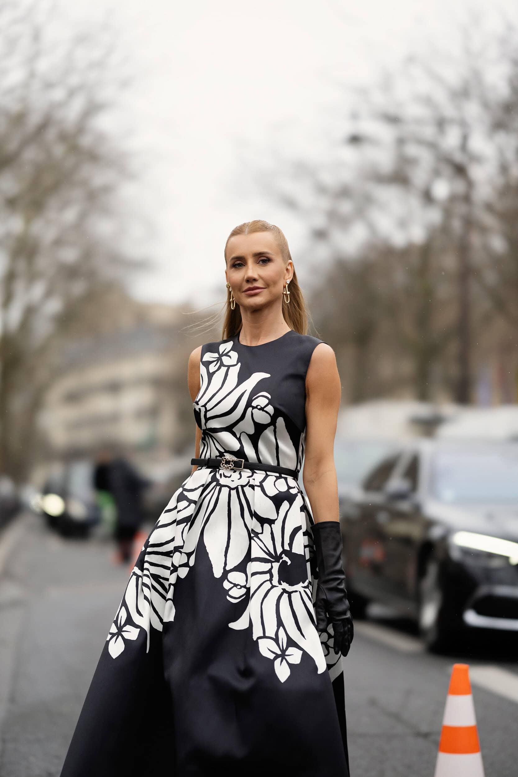 Paris Couture Street Style Spring 2025 Shows