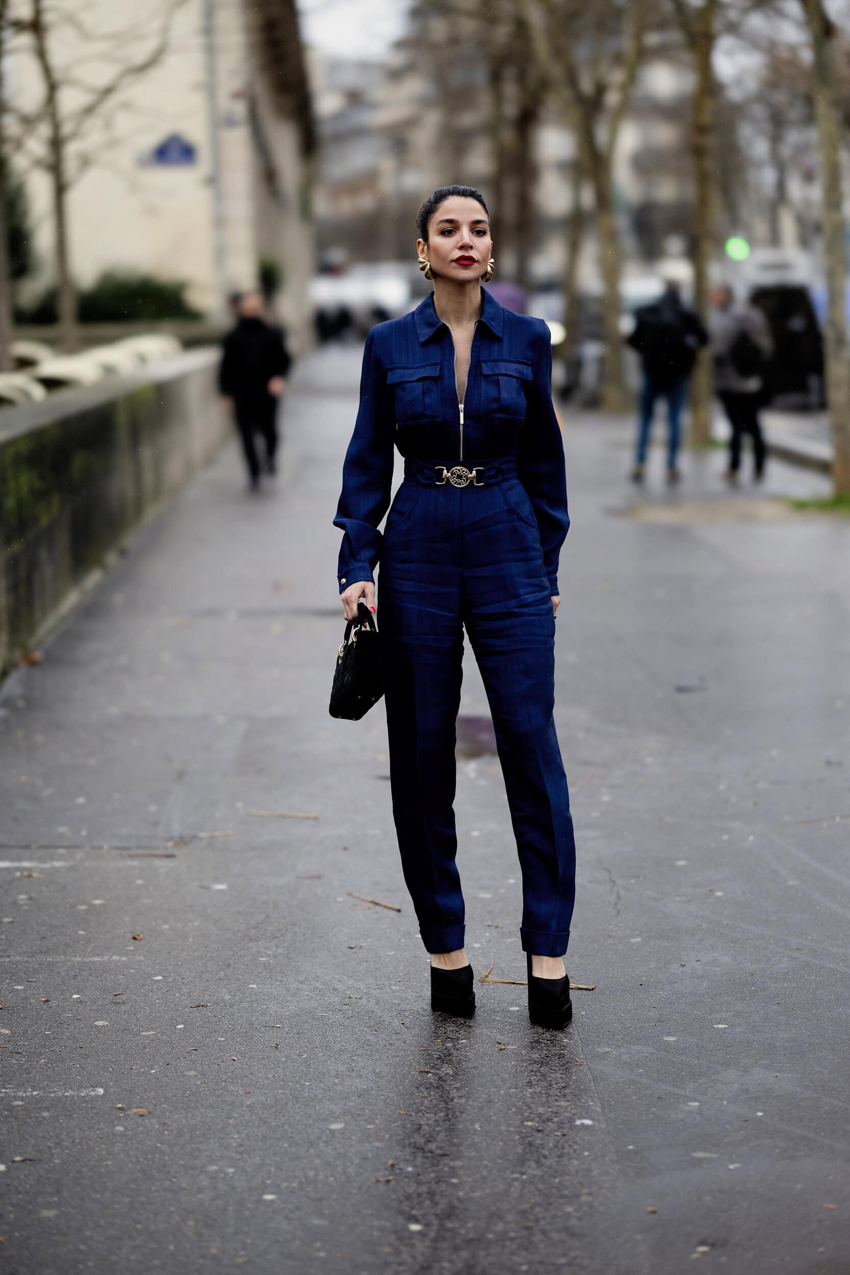 Paris Couture Street Style Spring 2025 Shows