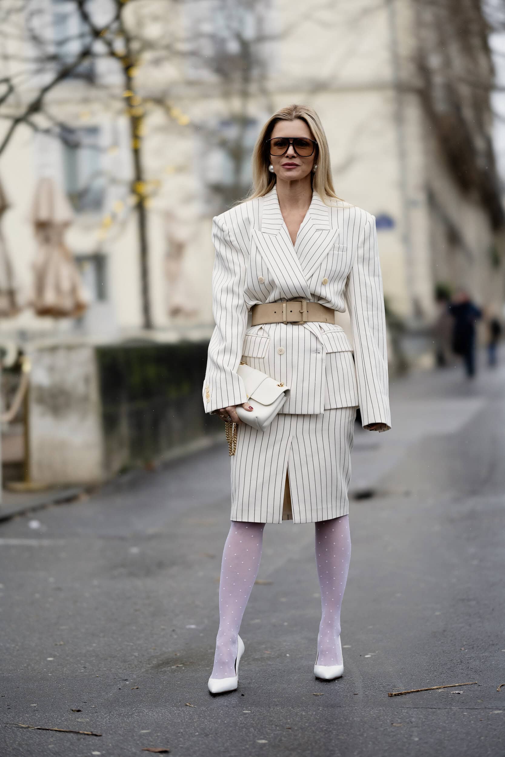 Paris Couture Street Style Spring 2025 Shows