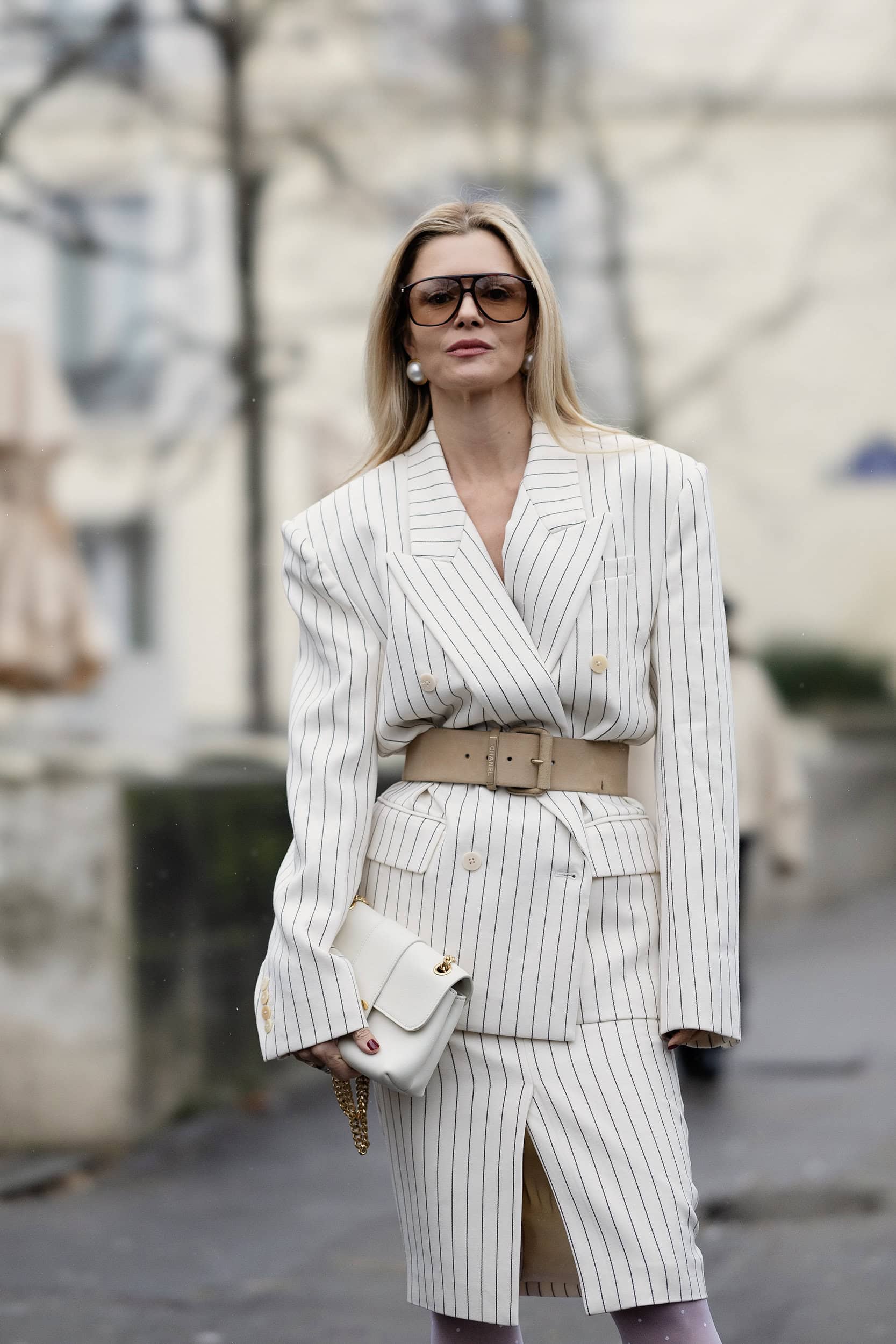 Paris Couture Street Style Spring 2025 Shows