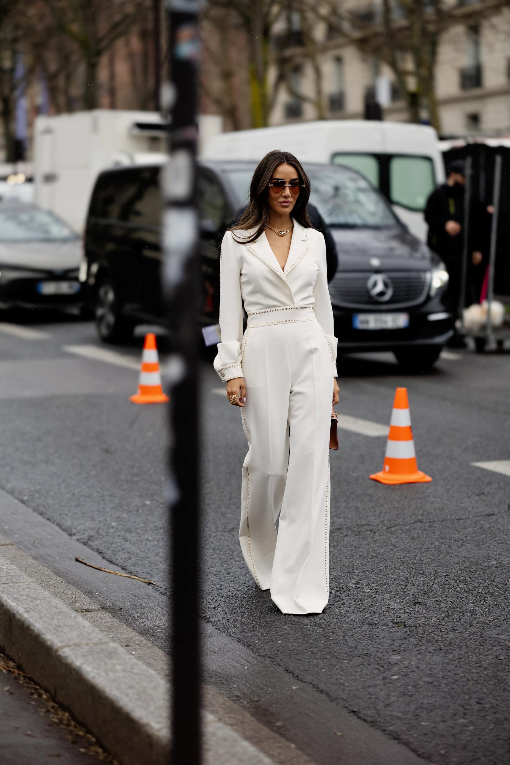 Paris Couture Street Style Spring 2025 Shows