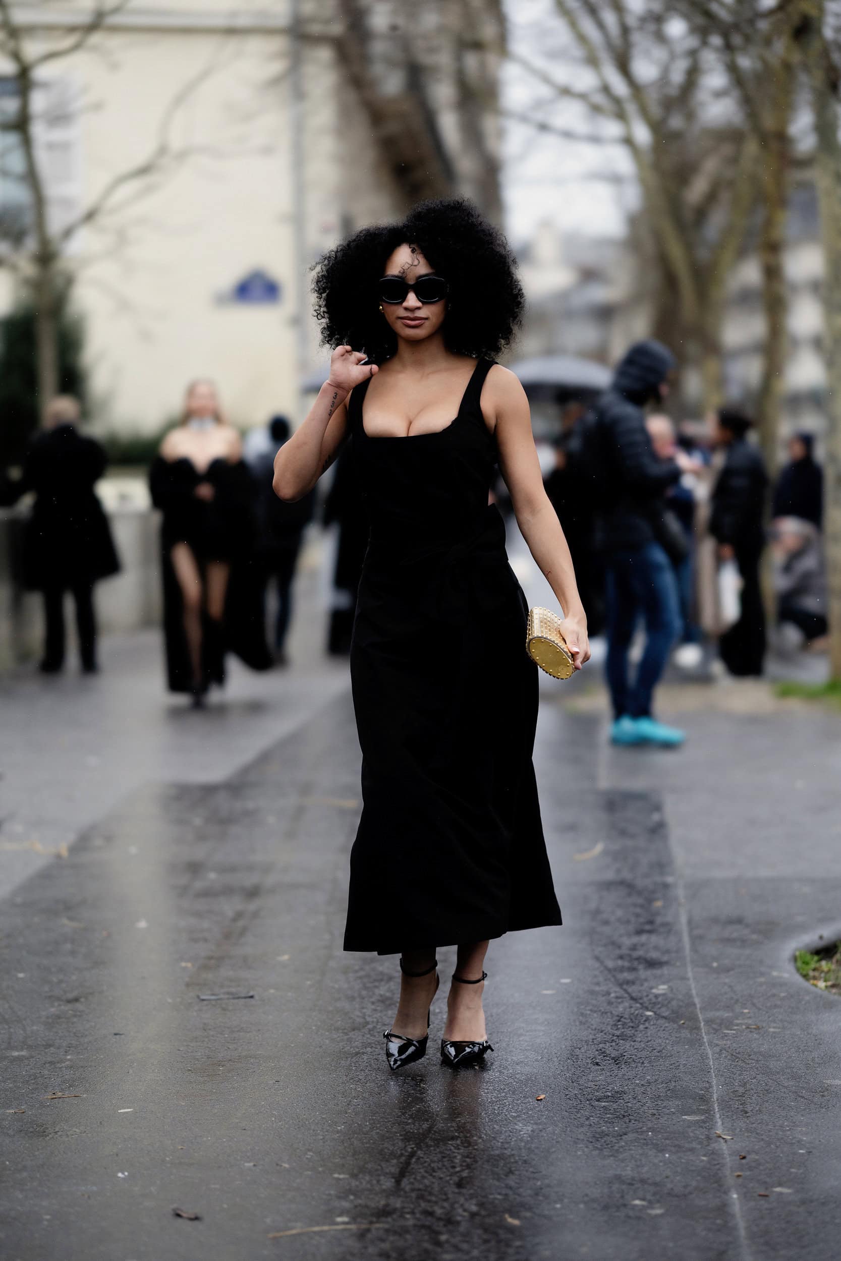 Paris Couture Street Style Spring 2025 Shows