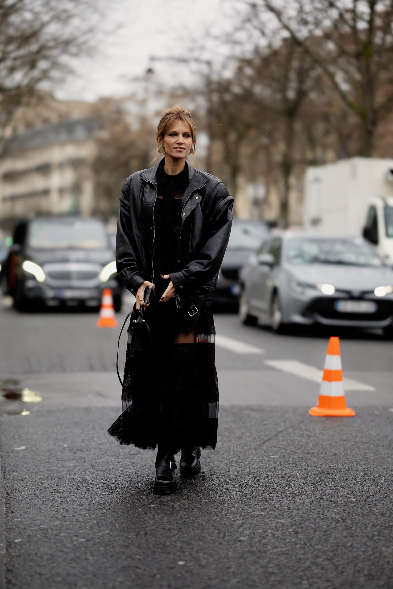 Paris Couture Street Style Spring 2025 Shows