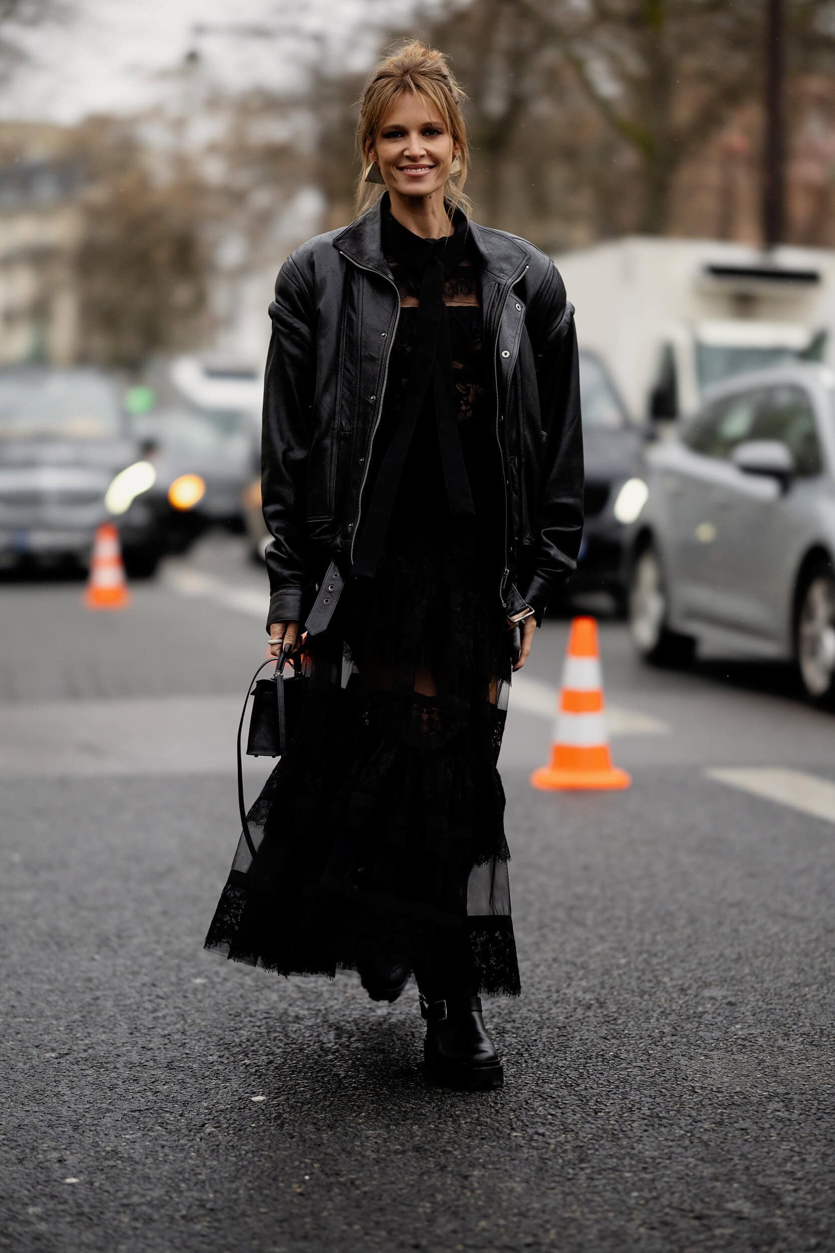 Paris Couture Street Style Spring 2025 Shows