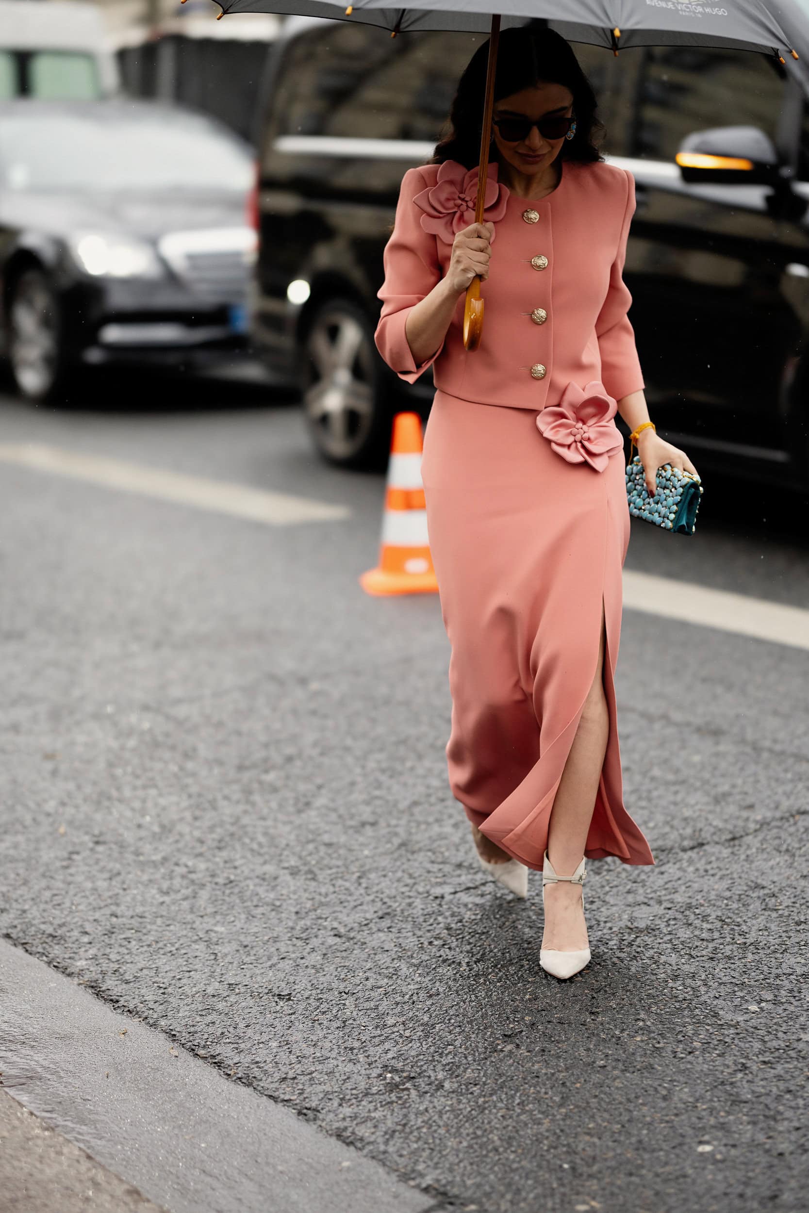 Paris Couture Street Style Spring 2025 Shows