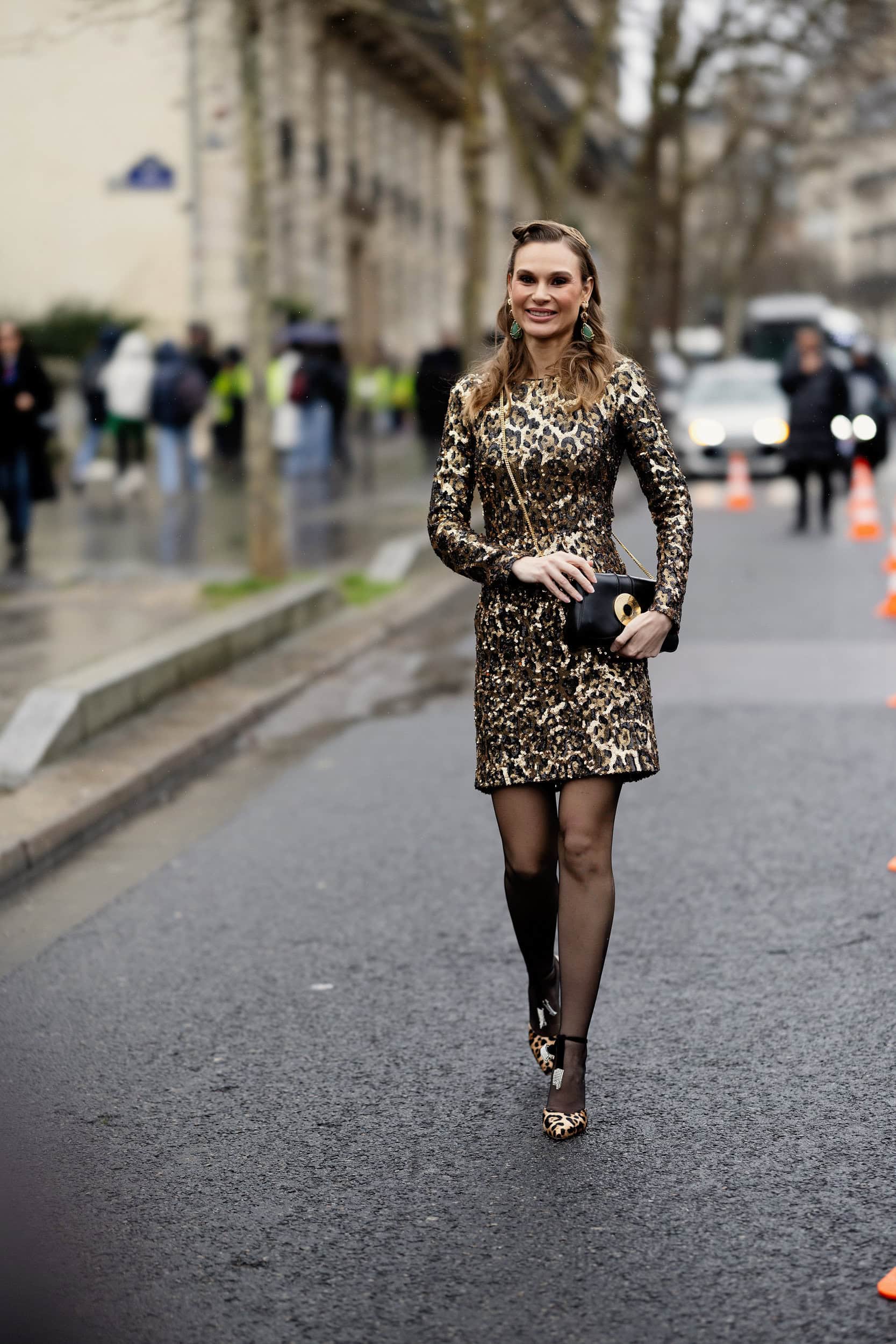 Paris Couture Street Style Spring 2025 Shows